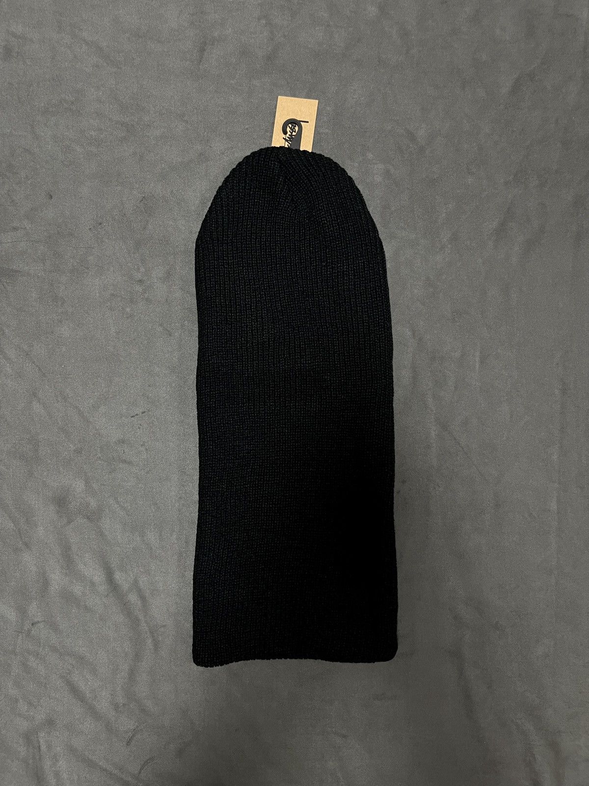 Stussy Rare Stussy Stock Knit Balaclava Black Ski Mask OS Size ONE SIZE - 3 Thumbnail