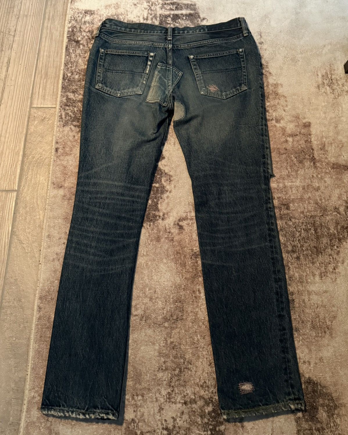 Undercover Undercover SS06 “But Beautiful” 60 Denim Size US 31 - 2 Thumbnail
