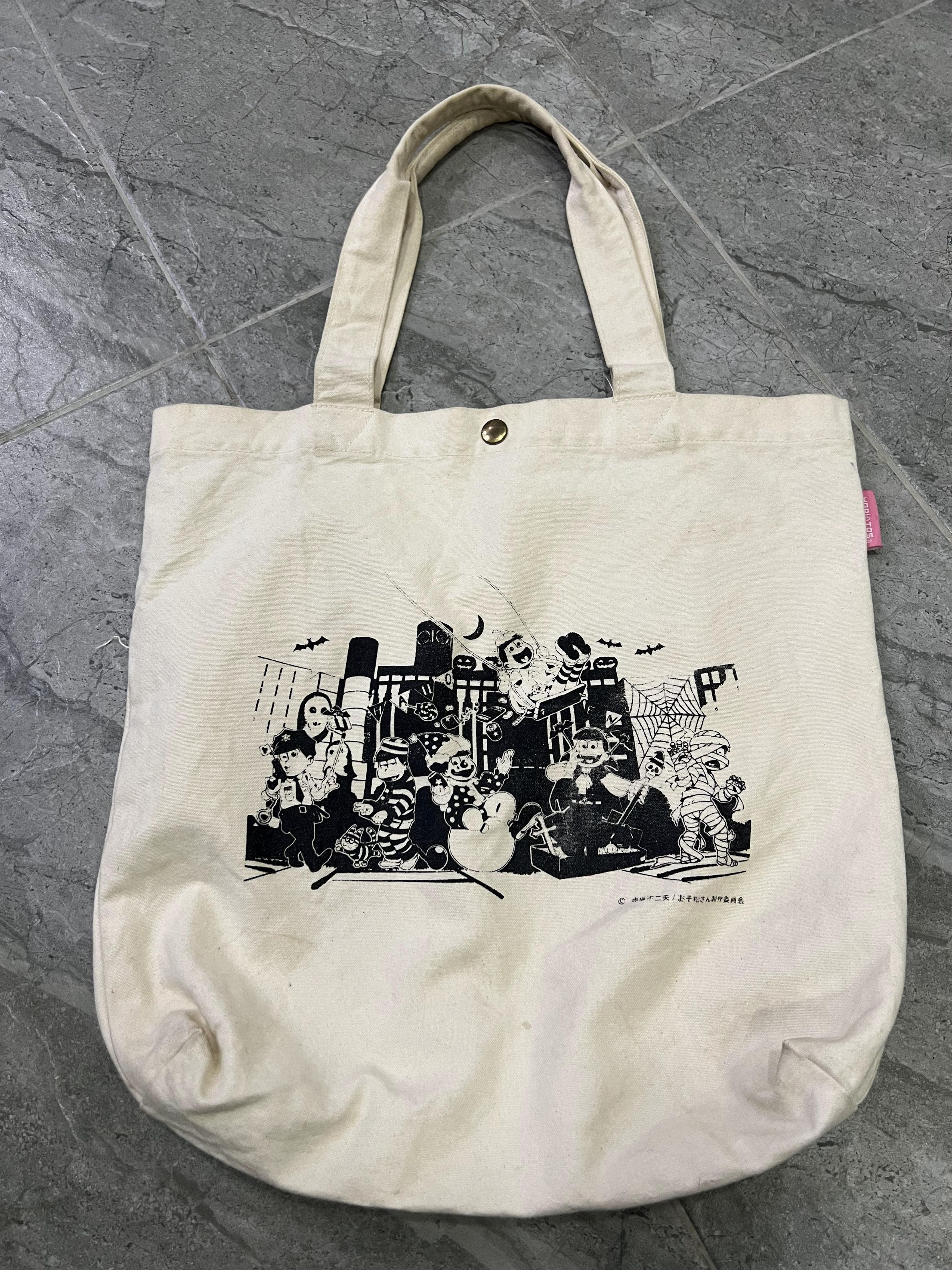 Japanese Brand Fujio Akatsuka Osomatsu-san Production Comittee tote Size ONE SIZE - 1 Thumbnail