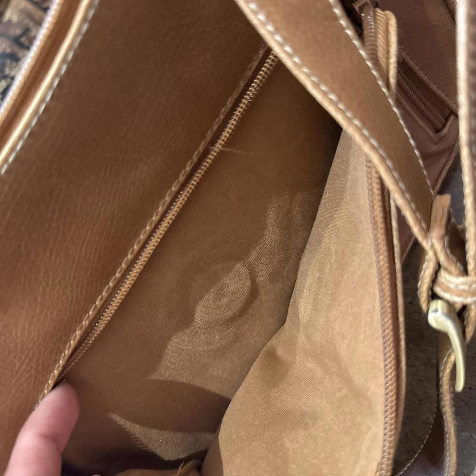 Other Vintage Tan Strada Leather Purse Size ONE SIZE - 6 Thumbnail