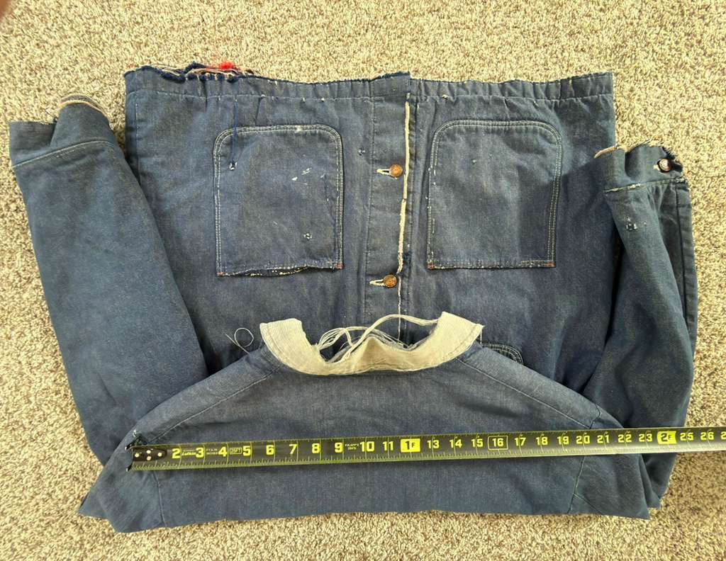 Wrangler 1970's Blue Bell Wrangler Denim Chore Coat - Vintage Size US M / EU 48-50 / 2 - 14 Thumbnail
