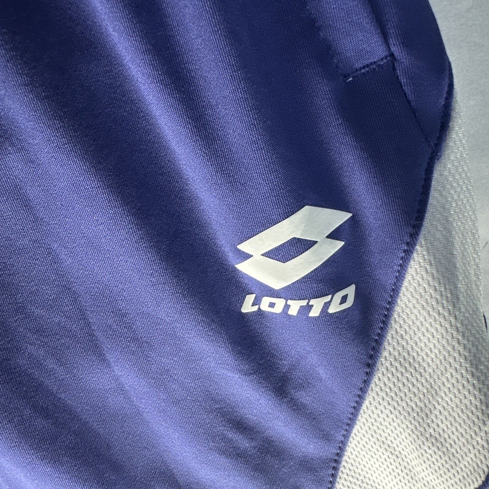 Lotto Sport Lotto Teal Blue Athletic Soccer Boys size Large Size US 29 - 2 Thumbnail