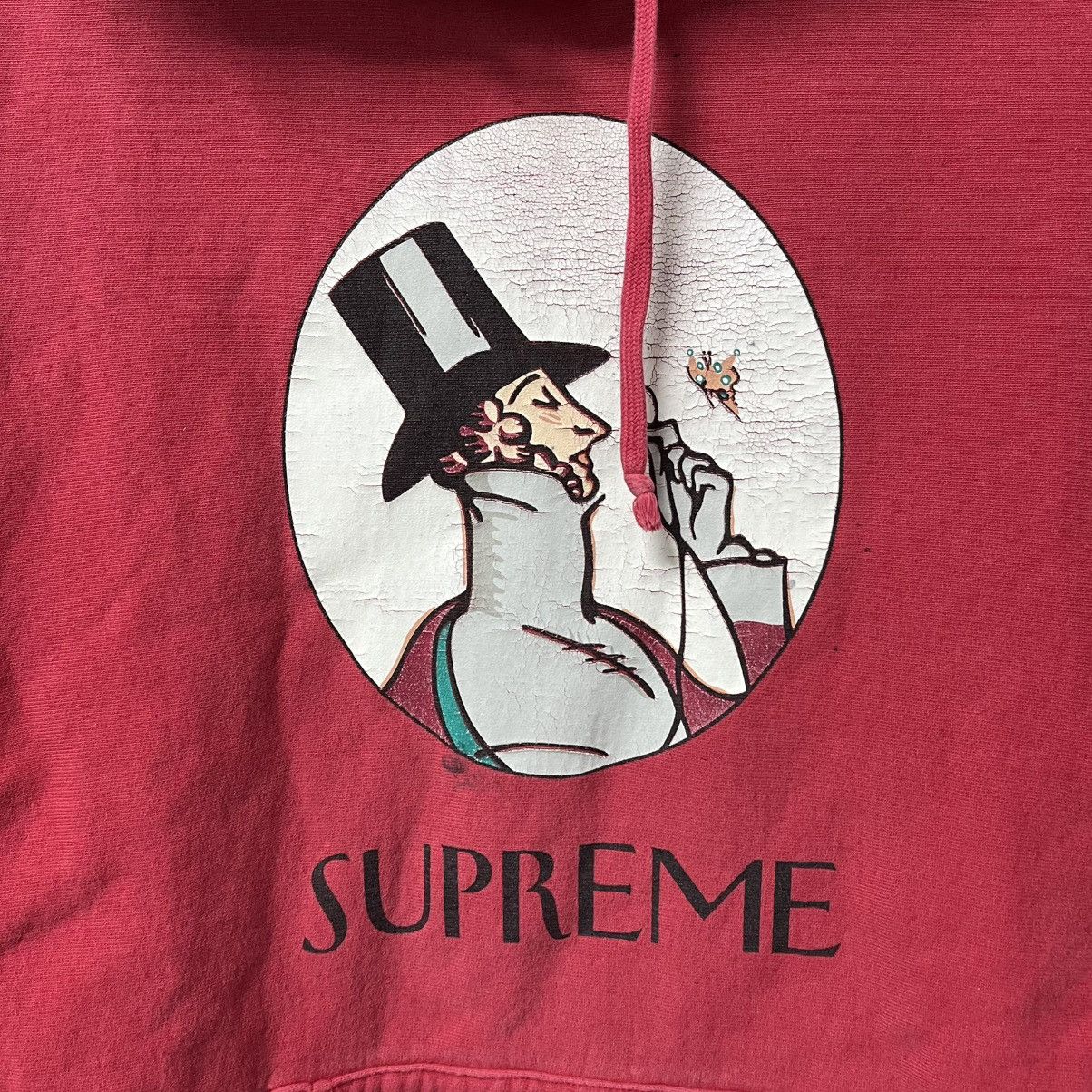 Supreme Supreme hoodie big logo M Size US M / EU 48-50 / 2 - 5 Thumbnail