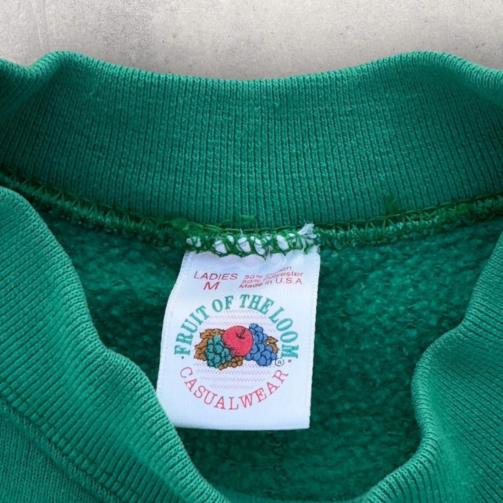 Fruit Of The Loom × Vintage Vintage 90’s Holiday Sweets Crewneck Size M / US 6-8 / IT 42-44 - 3 Thumbnail