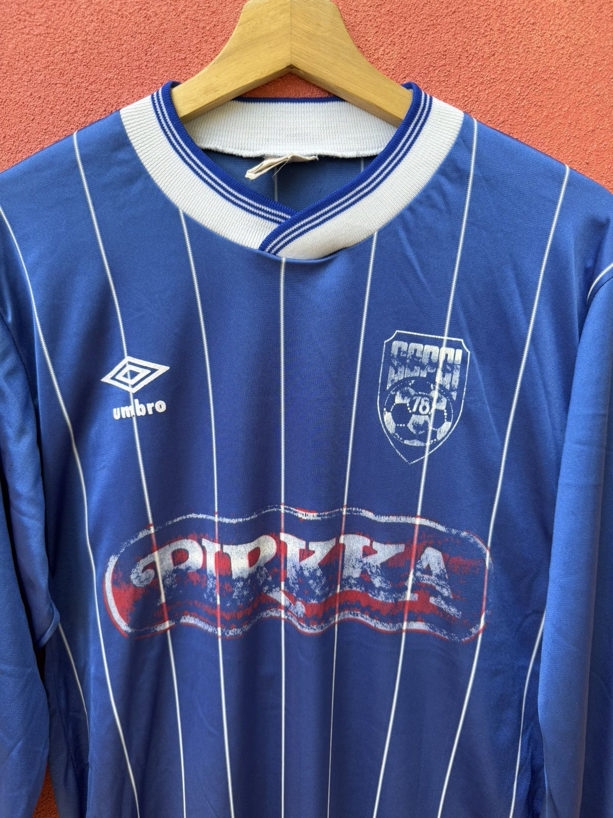 Umbro Matchworn Sepsi Seinajoki 78 FC Size US L / EU 52-54 / 3 - 4 Thumbnail