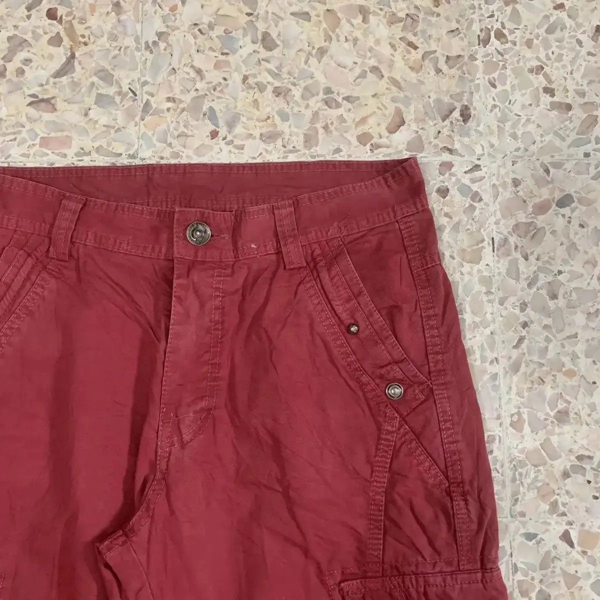 Beauty Beast STEALS💥VTG JAPANESE UTILITY MULTIPOCKET CARGO FADED PANTS Size US 30 / EU 46 - 7 Thumbnail