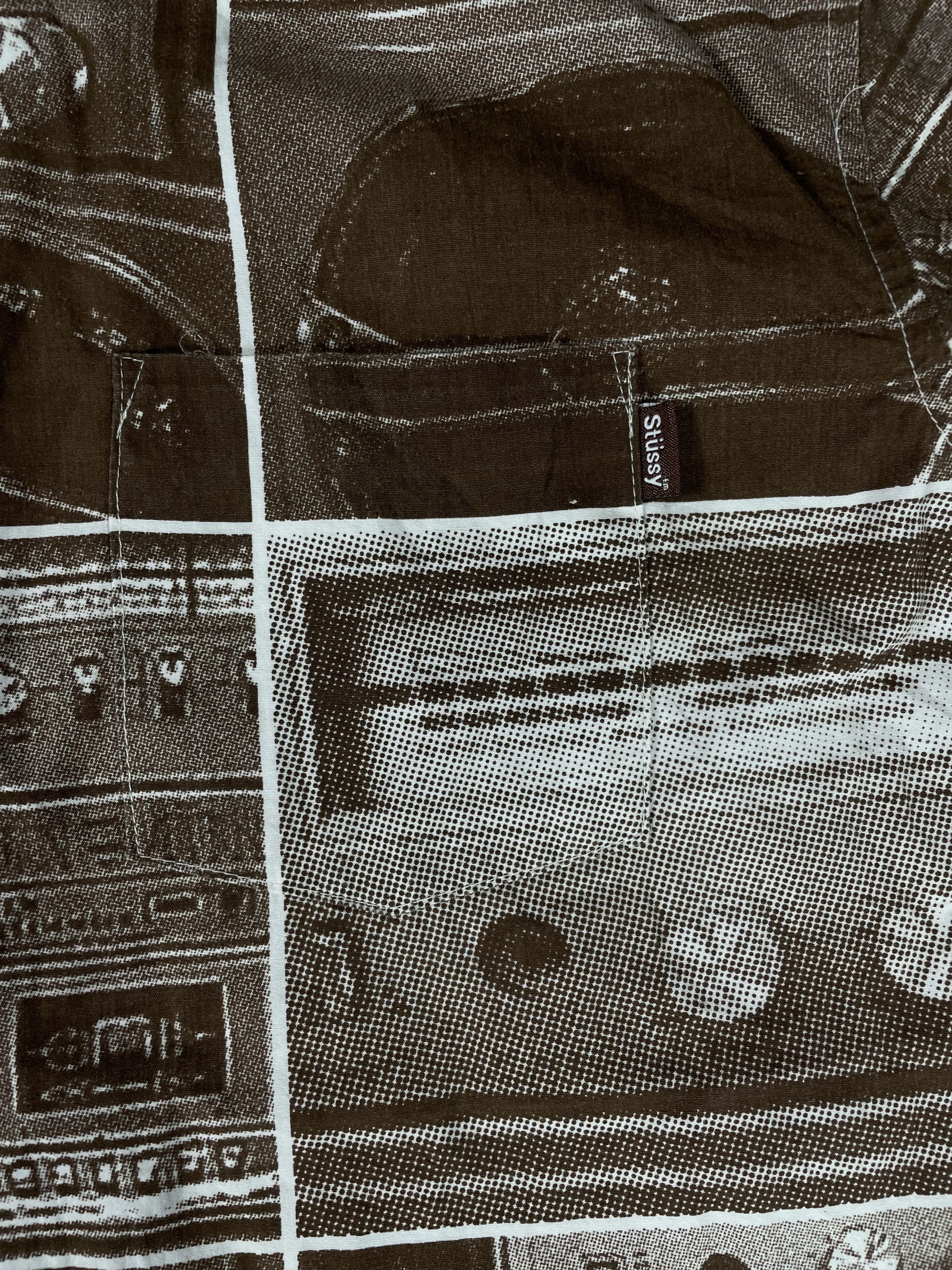 Stussy 90s Stussy Boombox AOP Polo Size US M / EU 48-50 / 2 - 4 Thumbnail