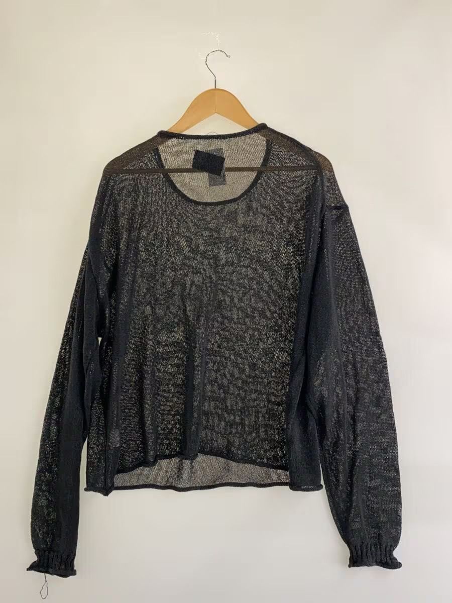 Number (N)ine Light Open Boxy Knit Sweater Size US XL / EU 56 / 4 - 2 Thumbnail