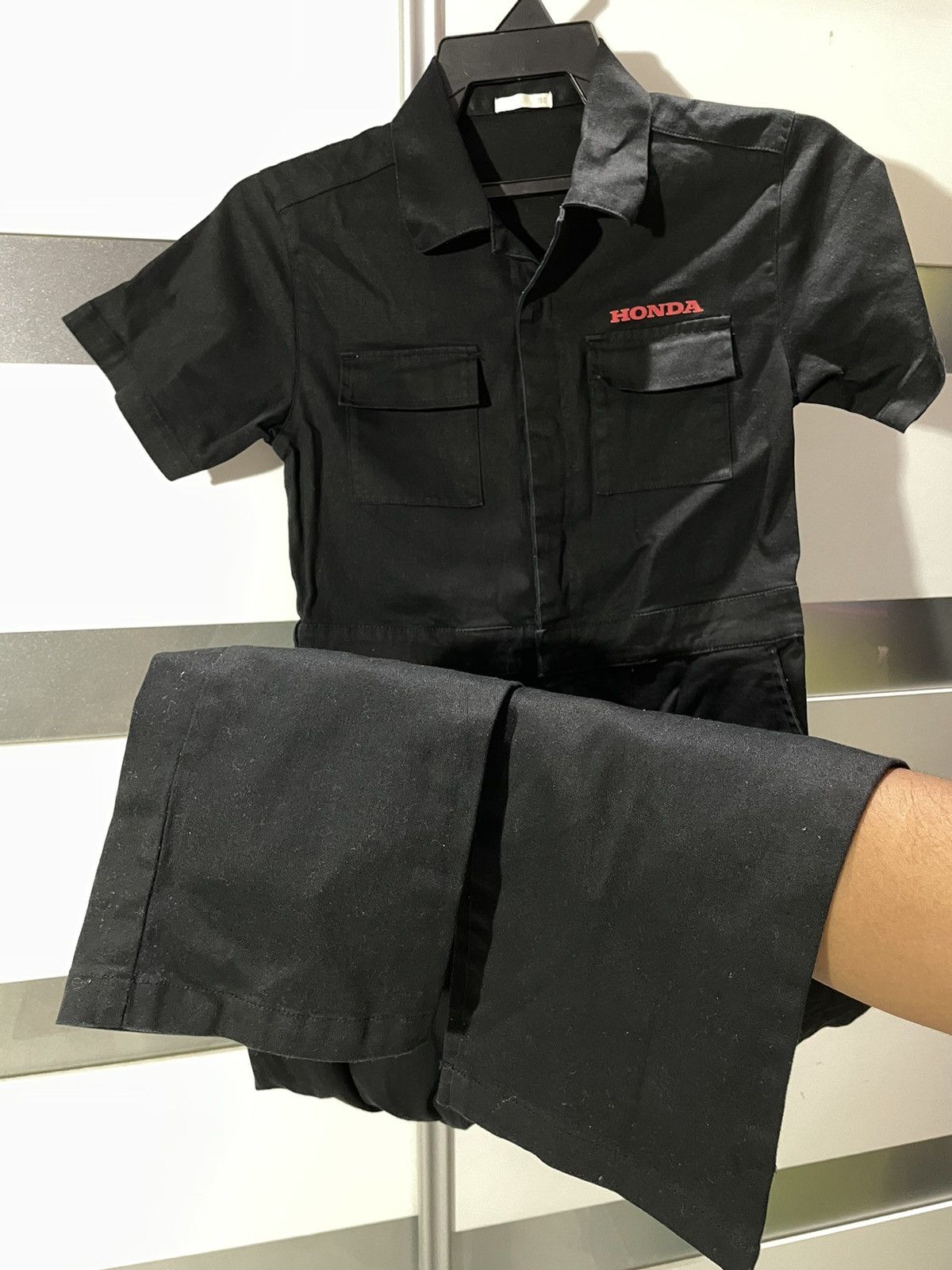 Honda Honda Big Logo japan edition Gu Coverall jumpsuit overall Size 28" / US 6 / IT 42 - 11 Thumbnail
