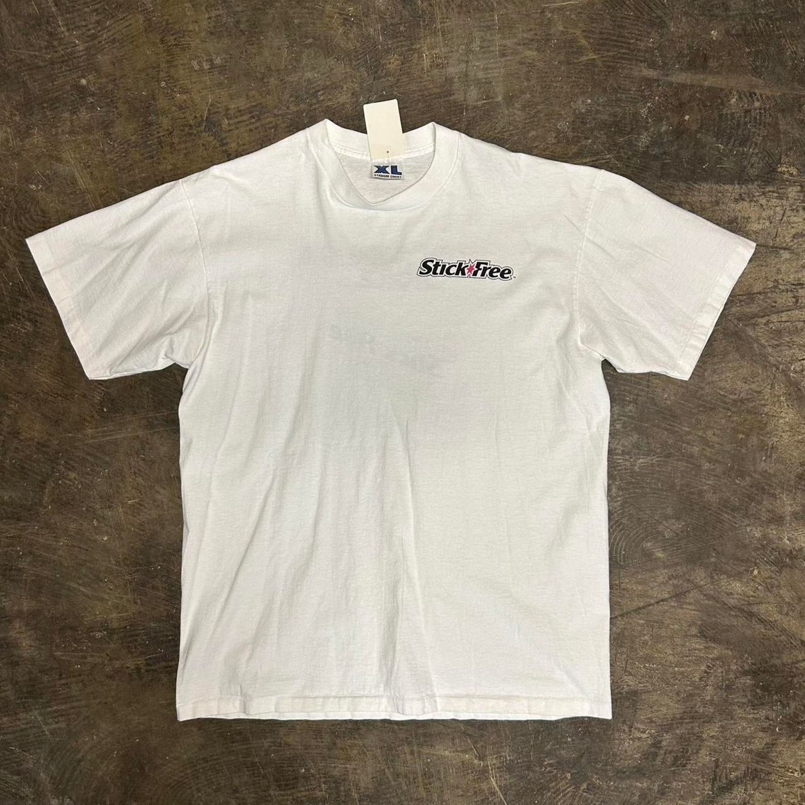 Other VTG Stick Free Gum Promo Tshirt Size US XL / EU 56 / 4 - 3 Thumbnail