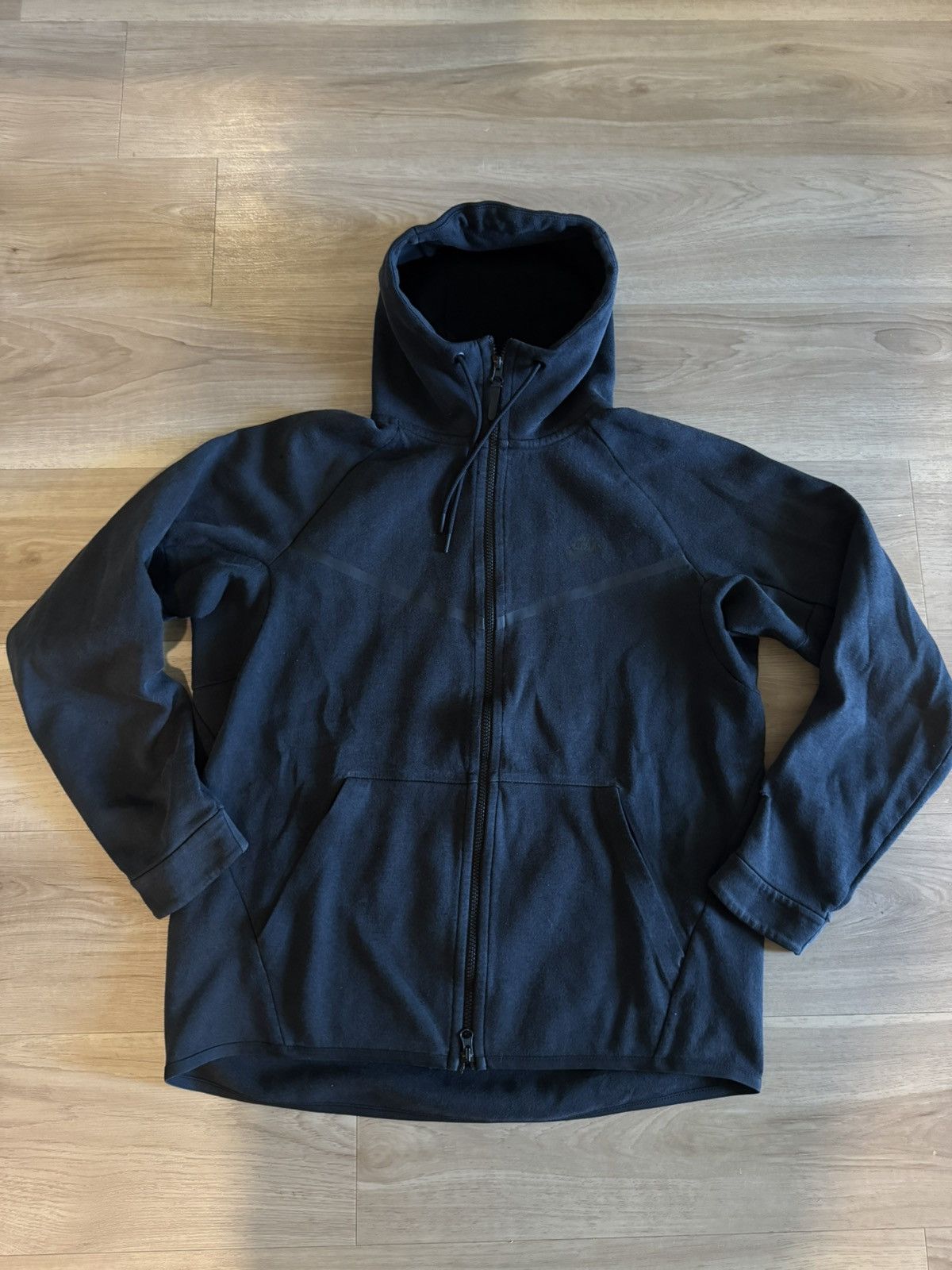 Nike Nike Tech Fleece Black Zip Up L Size US L / EU 52-54 / 3 - 1 Thumbnail
