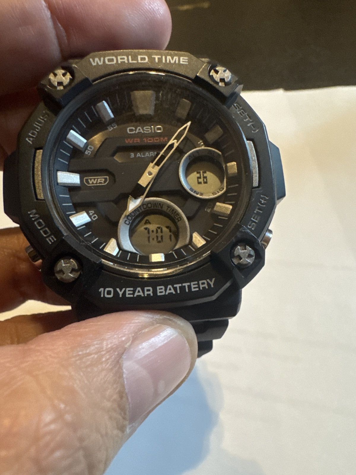 Casio Casio Watch for Men / Teen Size 40 - 2 Thumbnail
