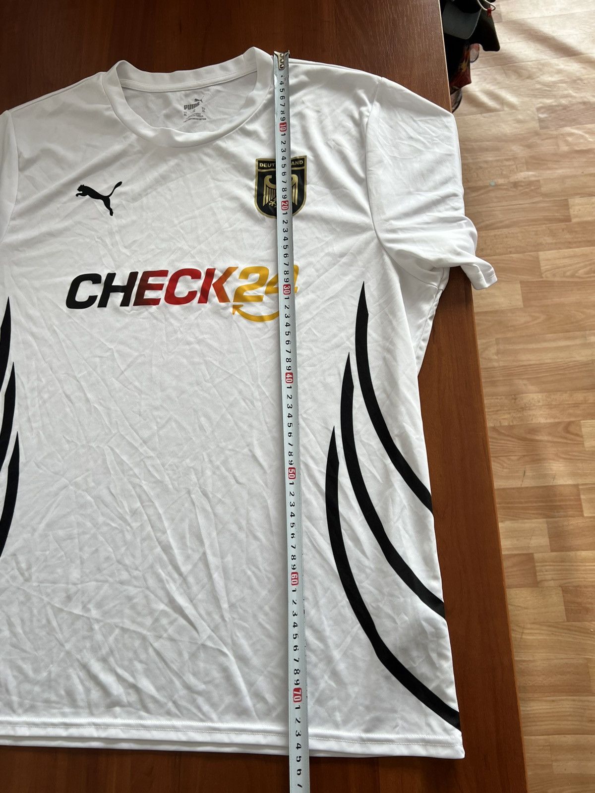 Puma 2020 PUMA GERMANY EURO SOCCER JERSEY FOOTBALL SHIRT SIZE XL Size US XL / EU 56 / 4 - 13 Thumbnail