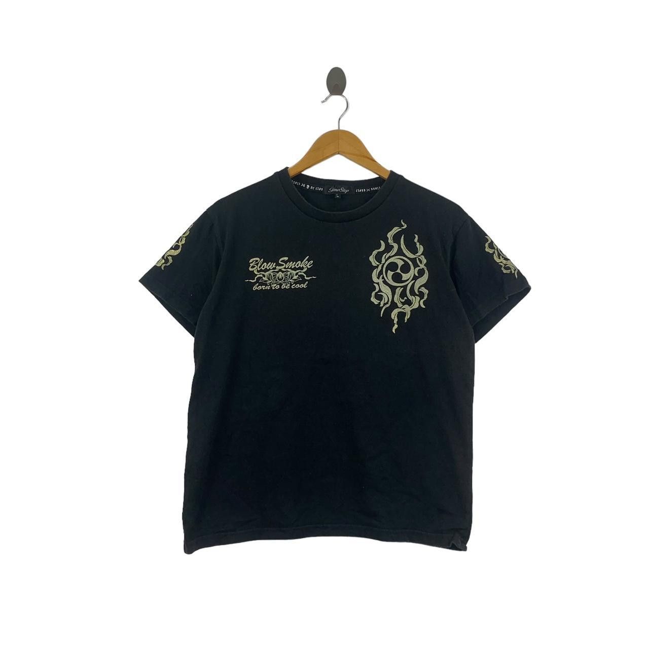 Other BLOW SMOKE BEFORE LIGHT Graffiti Goddess Tee Shirt Size US L / EU 52-54 / 3 - 2 Thumbnail