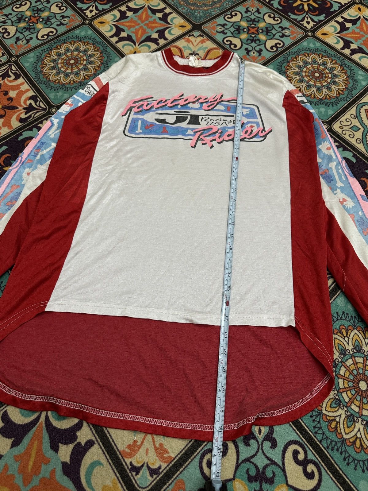 Fox Racing Vintage JT Racing Jersey L/S Shirt Size US L / EU 52-54 / 3 - 9 Thumbnail