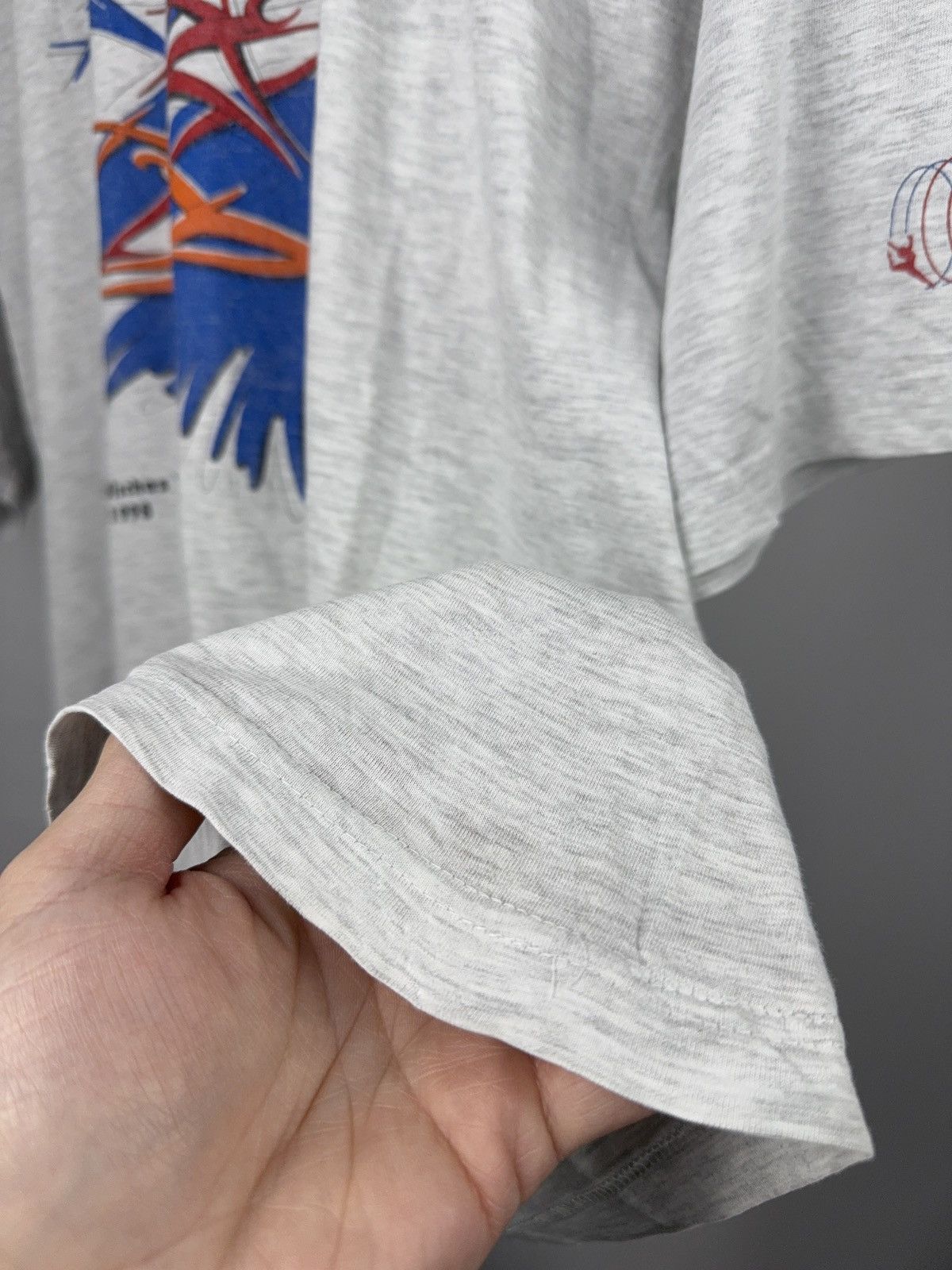 Vintage Vintage 1998 Retro Festival Swiss Turnfest Graphic T-Shirt Size US M / EU 48-50 / 2 - 8 Thumbnail