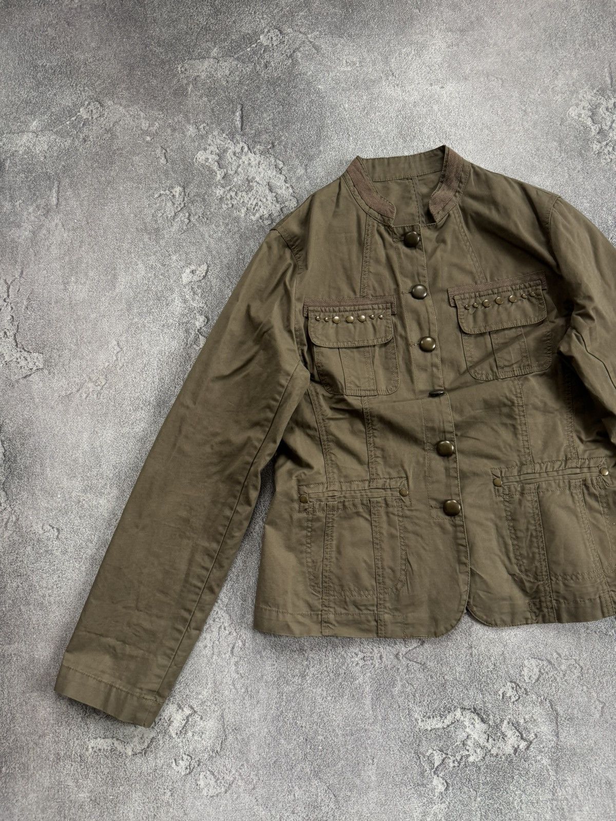 Hysteric Glamour Retro Gothic Punk Napoleon Military jacket blazer Tripp NYC Size M / US 6-8 / IT 42-44 - 10 Thumbnail