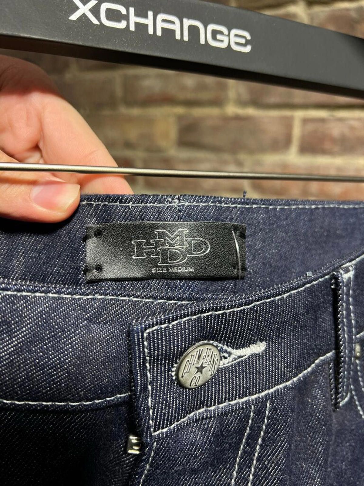 HMDD HMDD Raw Blue Indigo Denim Sz. M Size US 32 / EU 48 - 4 Thumbnail