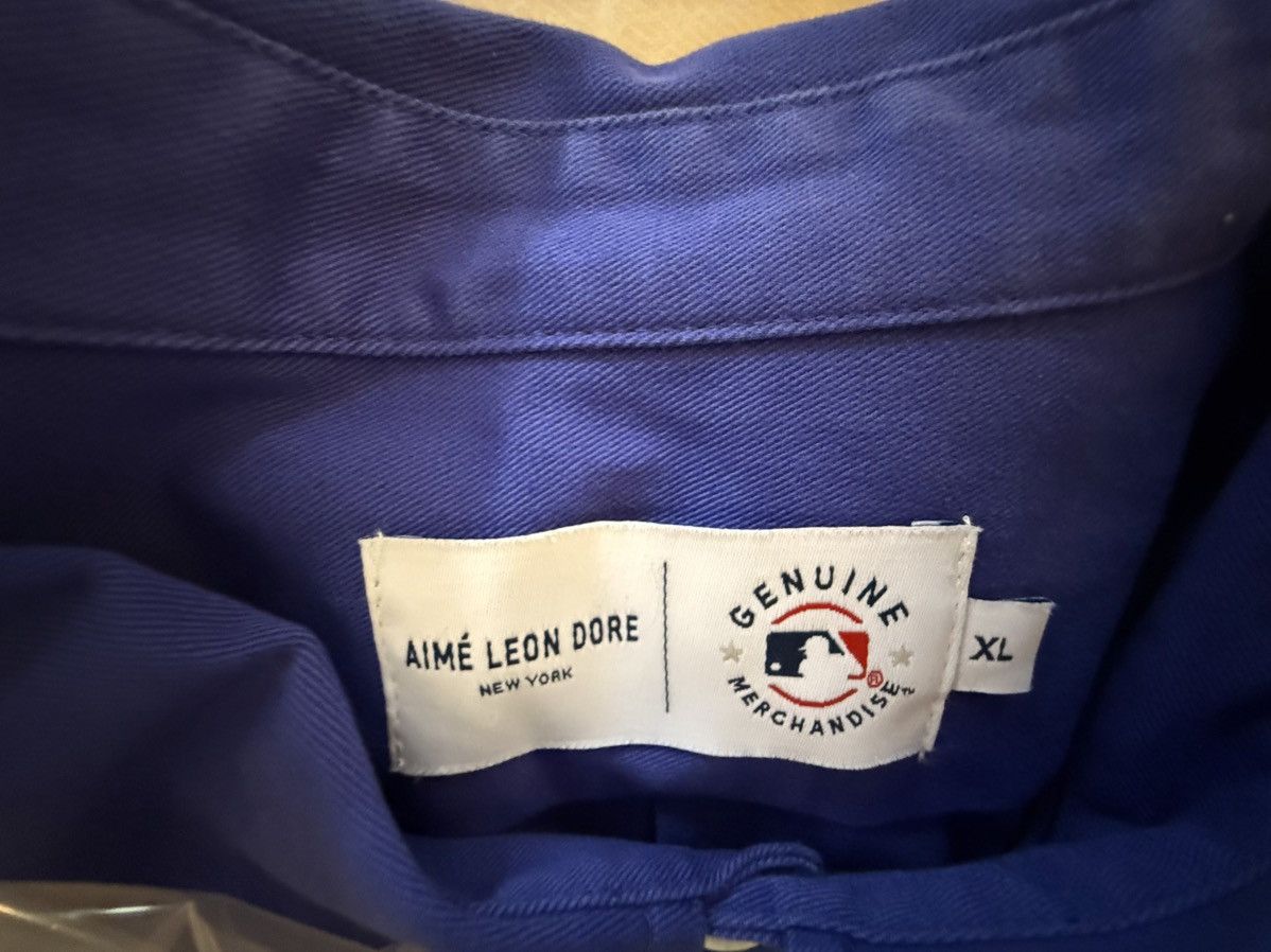 Aime Leon Dore × MLB Aime Leon Dore ALD / New York Mets Leon Overshirt Royal XL Size US XL / EU 56 / 4 - 15 Thumbnail