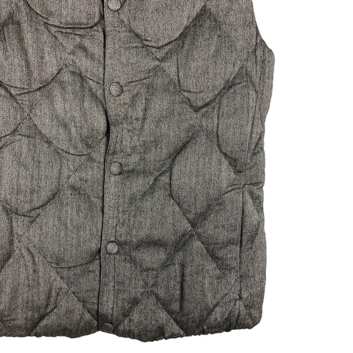 Japanese Brand 🔥Rare Vest Tank Top Quilted N4 Made in Japan Size US M / EU 48-50 / 2 - 4 Thumbnail