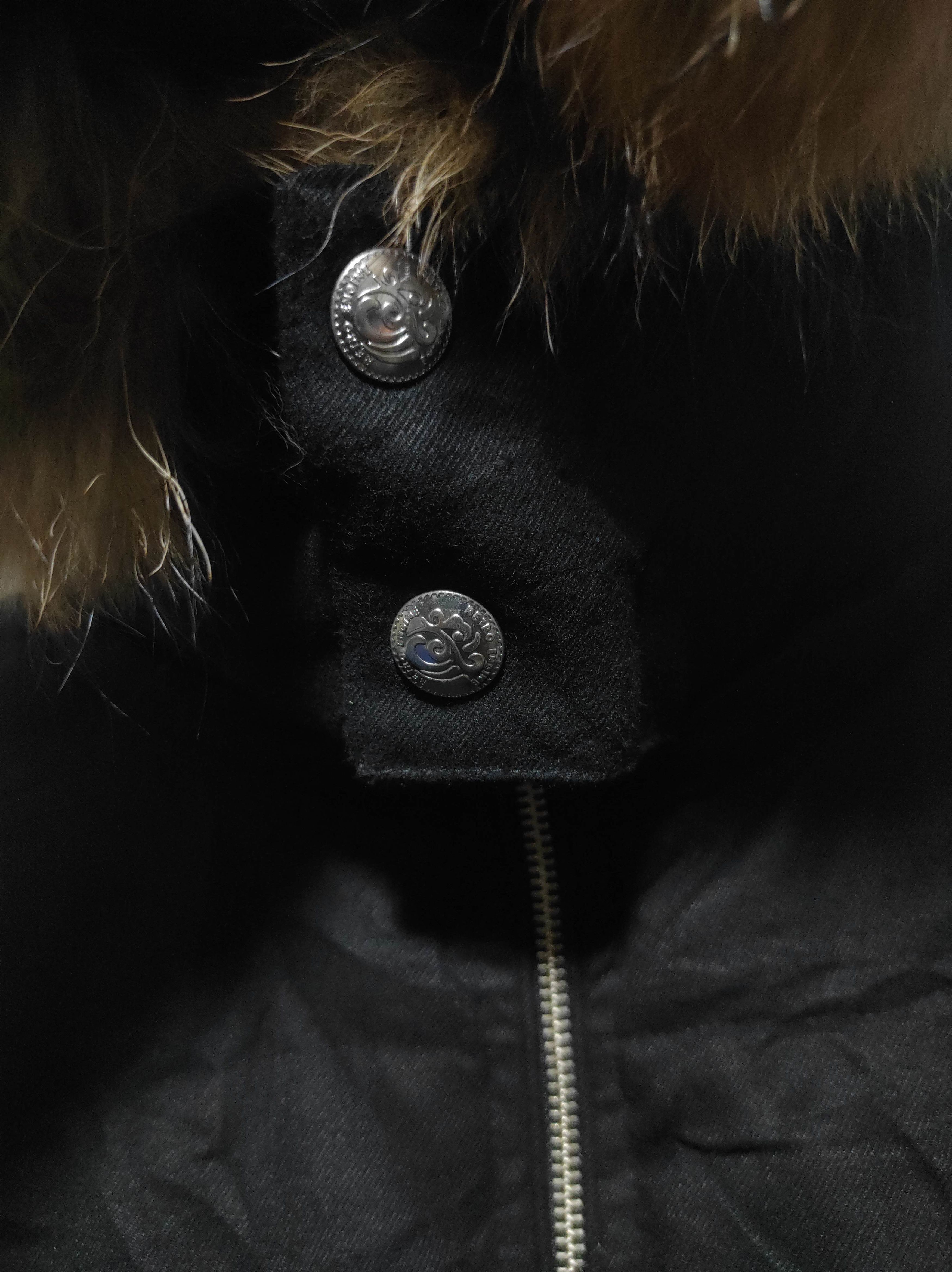 Hysteric Glamour Retro Engine Double Zipper Fur Hoodie Jacket LGB style Size US S / EU 44-46 / 1 - 10 Thumbnail