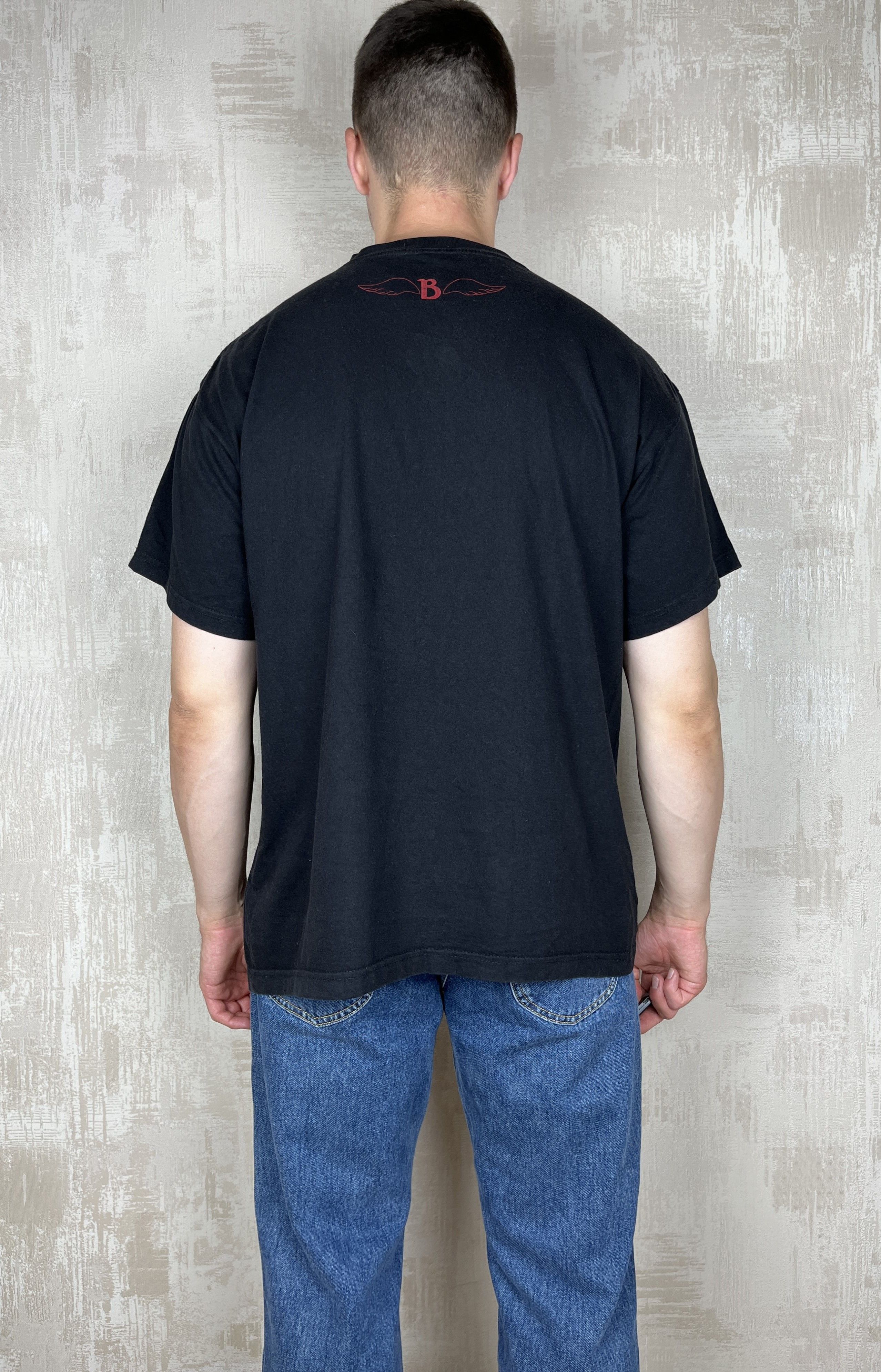 Band Tees 00's Blutengel Metal Vintage T-shirt Size US XL / EU 56 / 4 - 10 Thumbnail