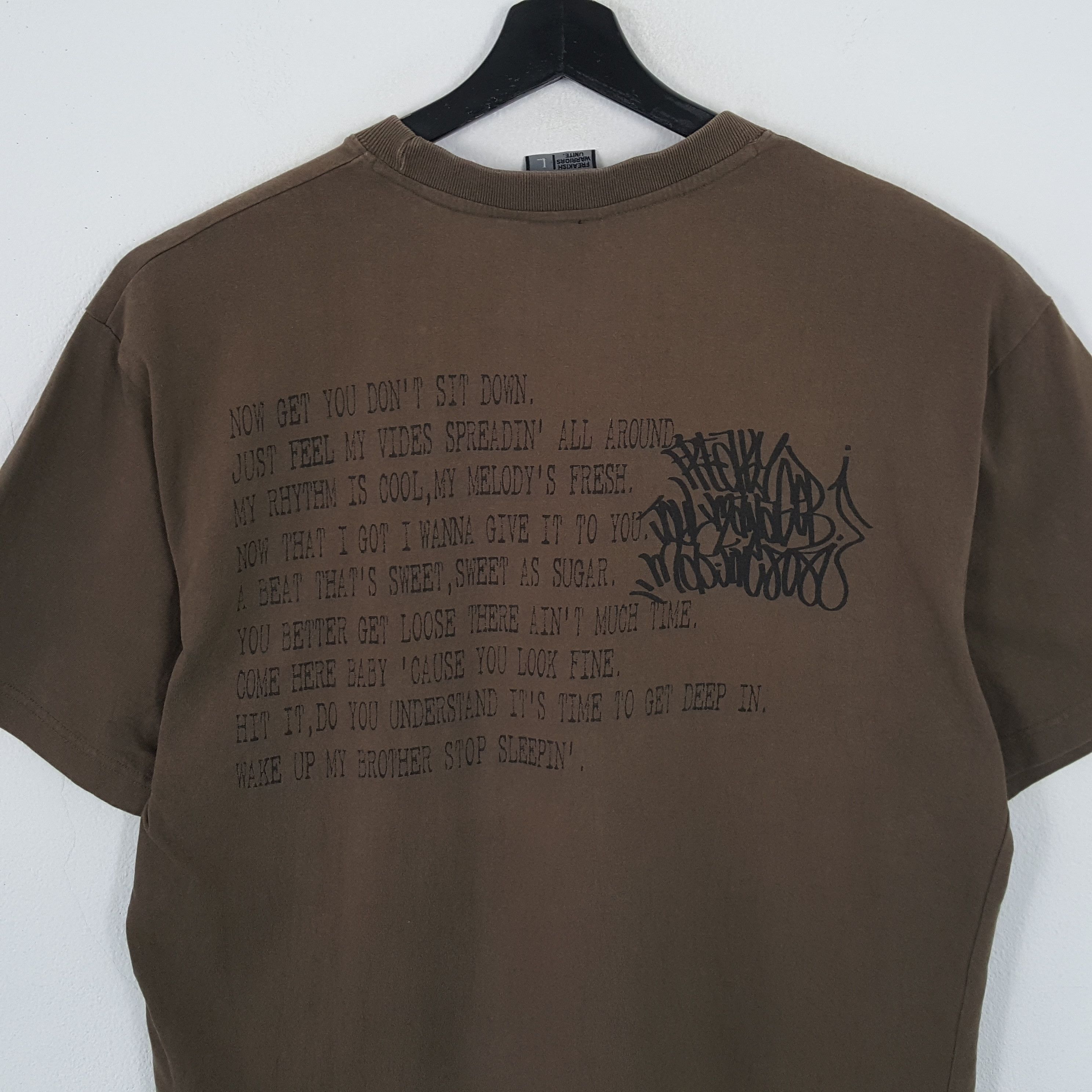 Band Tees × Rap Tees × Vintage FREAKISH FELLOWS Reggae Singer Music Tshirt Size US XL / EU 56 / 4 - 4 Thumbnail
