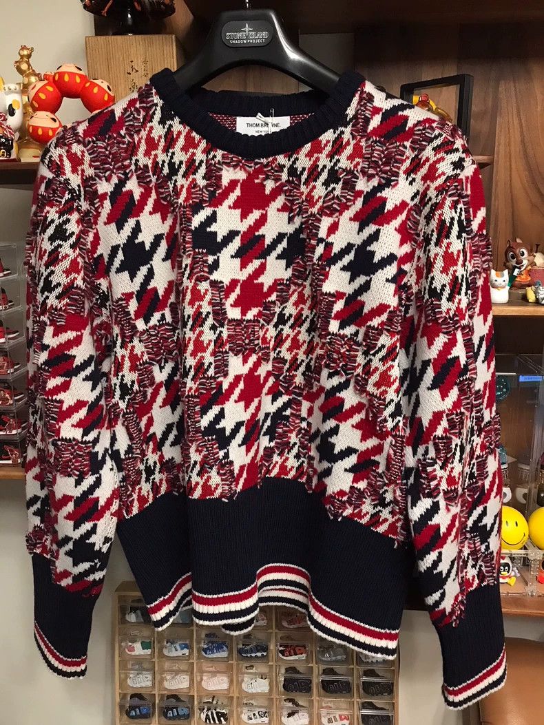 Thom Browne Thom Browne size5 Three-dimensional heavy duty sweaters Size US XXL / EU 58 / 5 - 1 Thumbnail