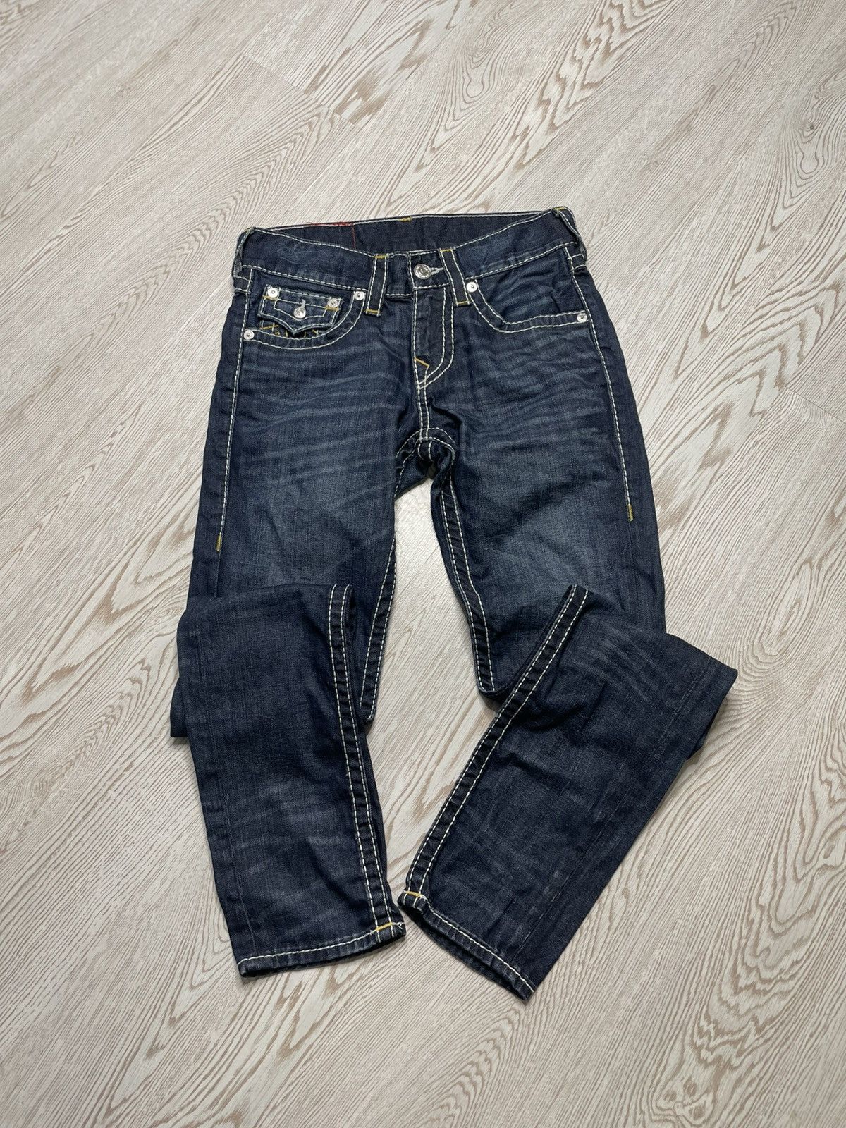 True Religion True Religion Skinny Pants Size 28" / US 6 / IT 42 - 2 Thumbnail