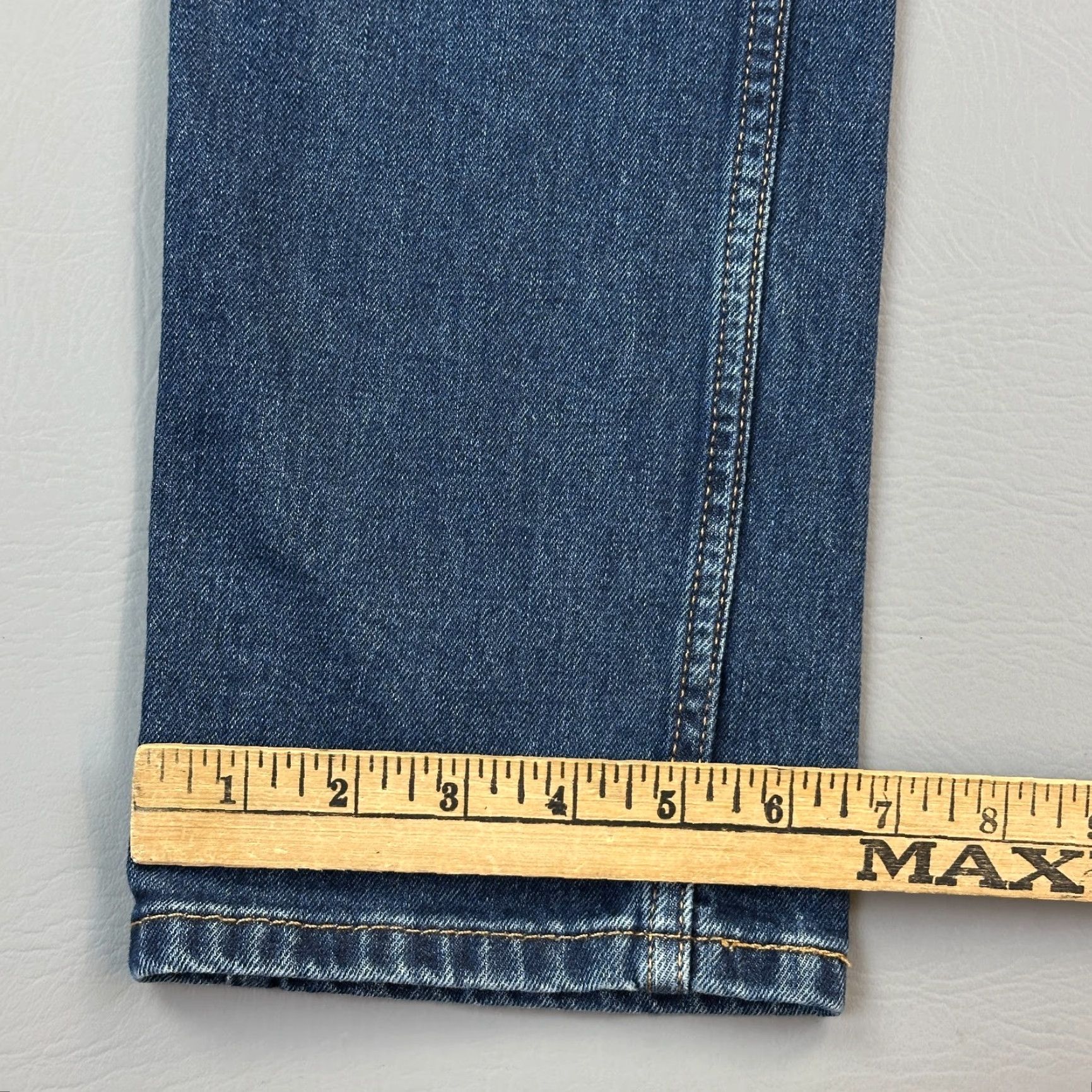 Levi's Levis 511 Jeans Mens 30x32 Blue Dark Wash Denim Slim Fit Stretch Zip Fly Casual Jeans Size US 30 / EU 46 - 4 Thumbnail