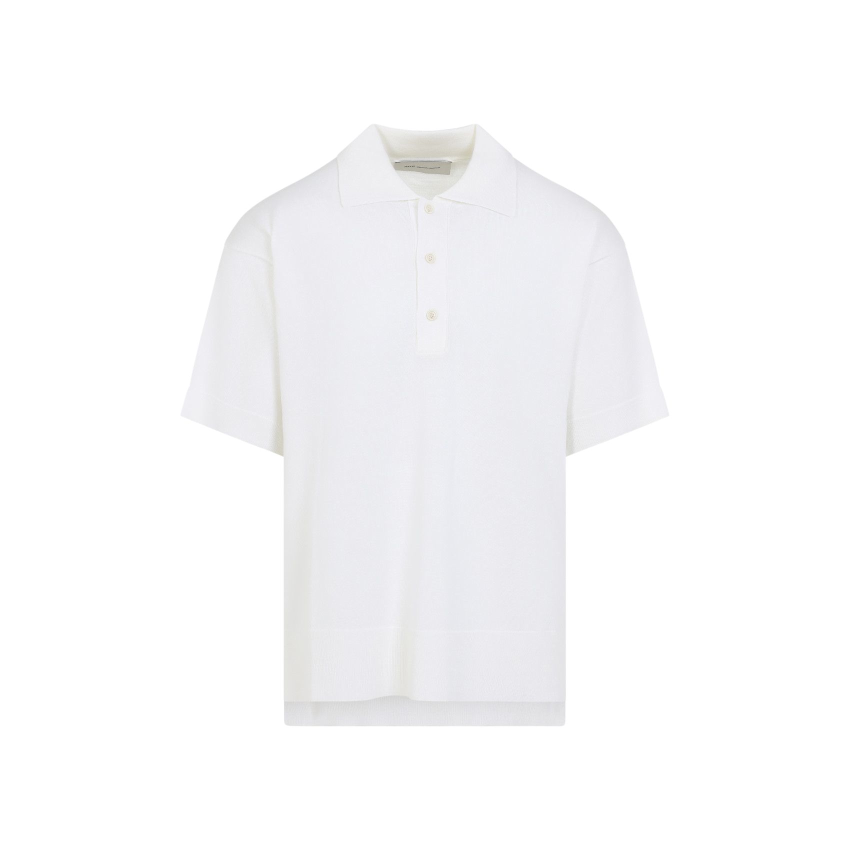 AMI Ami Polo With Tonal Ami De Coeur Size US L / EU 52-54 / 3 - 1 Thumbnail