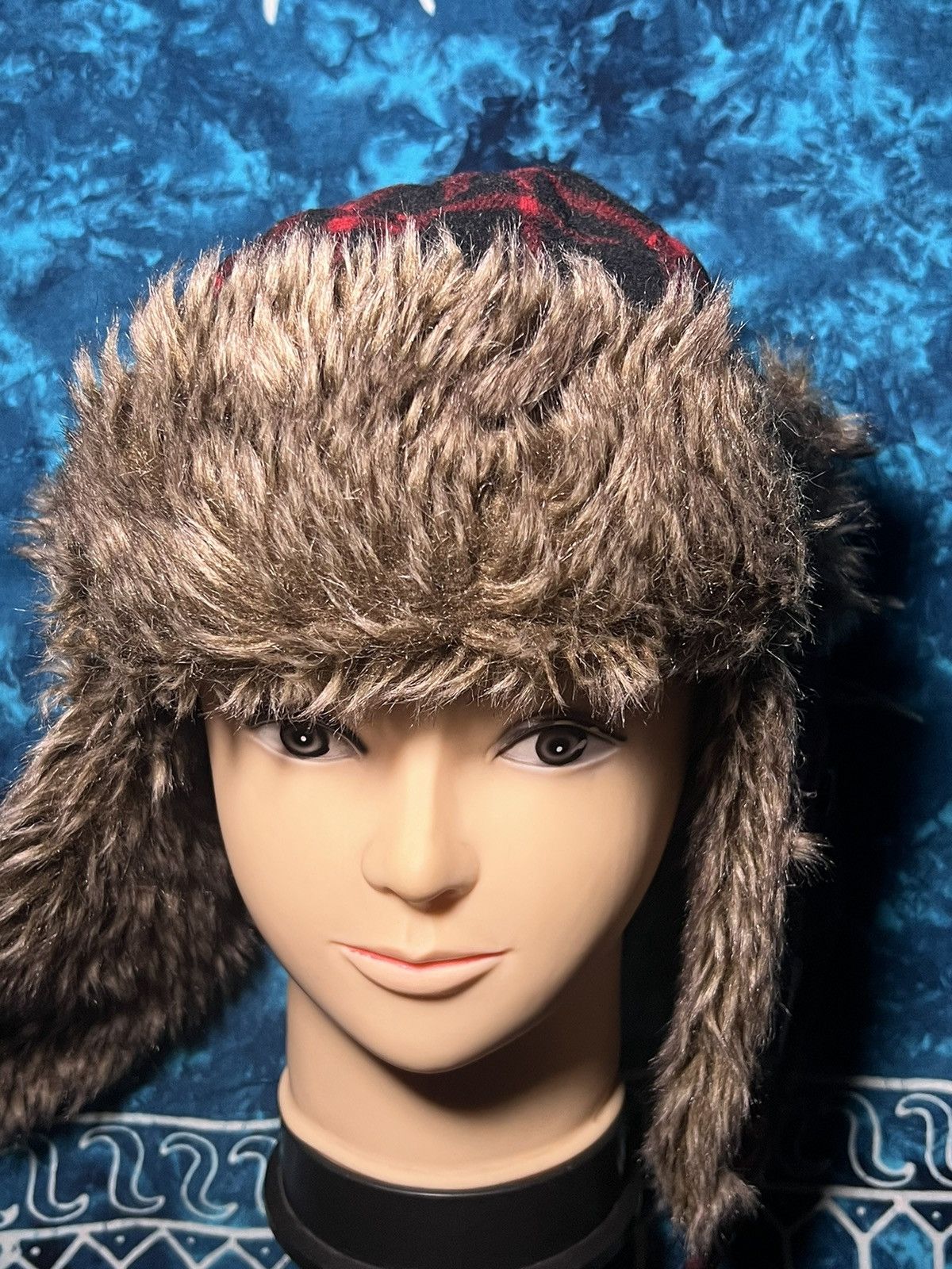 Japanese Brand Vitnage Y2K Dakine ushanka hat beanie street style Size ONE SIZE - 14 Thumbnail