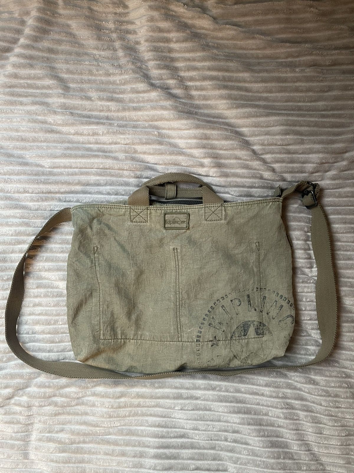 Japanese Brand kipling rare vintage Che geuvara crossbody military bag Size ONE SIZE - 2 Thumbnail