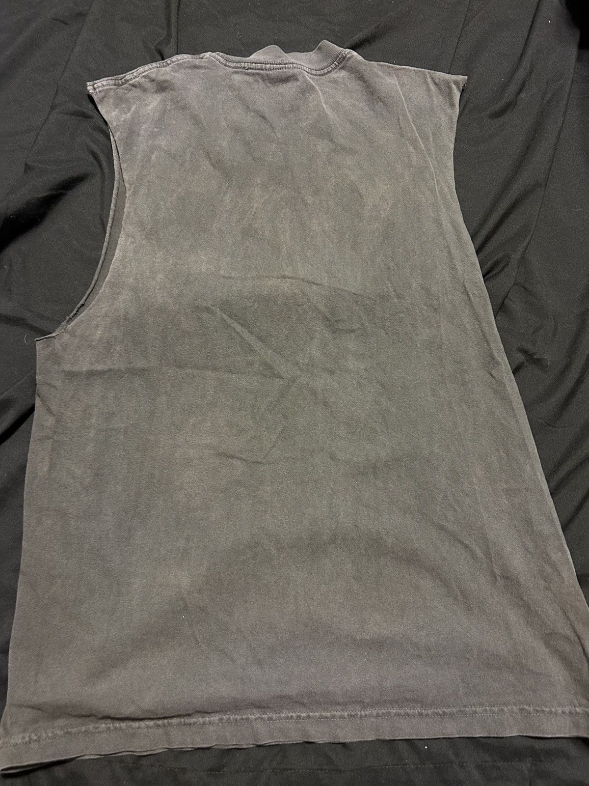 Revenge Revenge Sleeveless Skull Cutoff Shirt Size US M / EU 48-50 / 2 - 2 Thumbnail