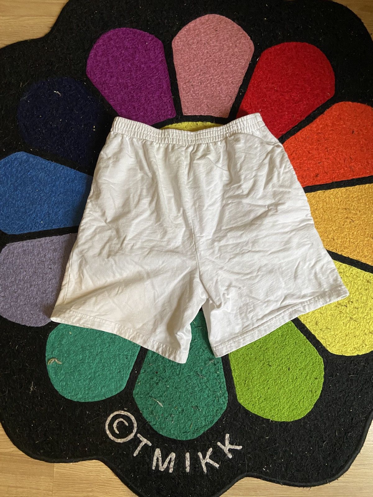 Revenge Revenge White Look At Me Shorts Size US 30 / EU 46 - 5 Thumbnail