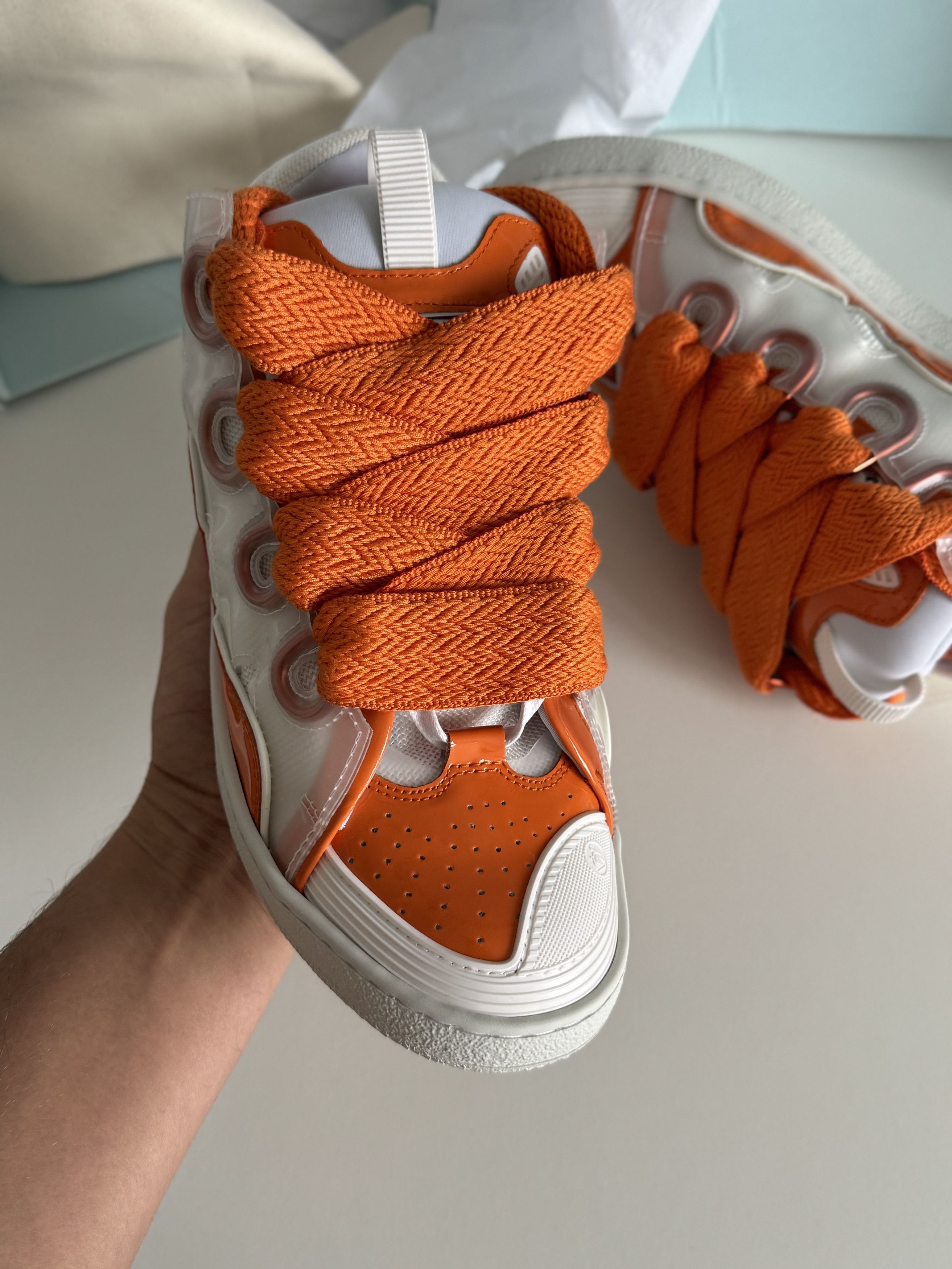 Lanvin Lanvin Curb Sneakers Size US 7 / EU 40 - 8 Thumbnail