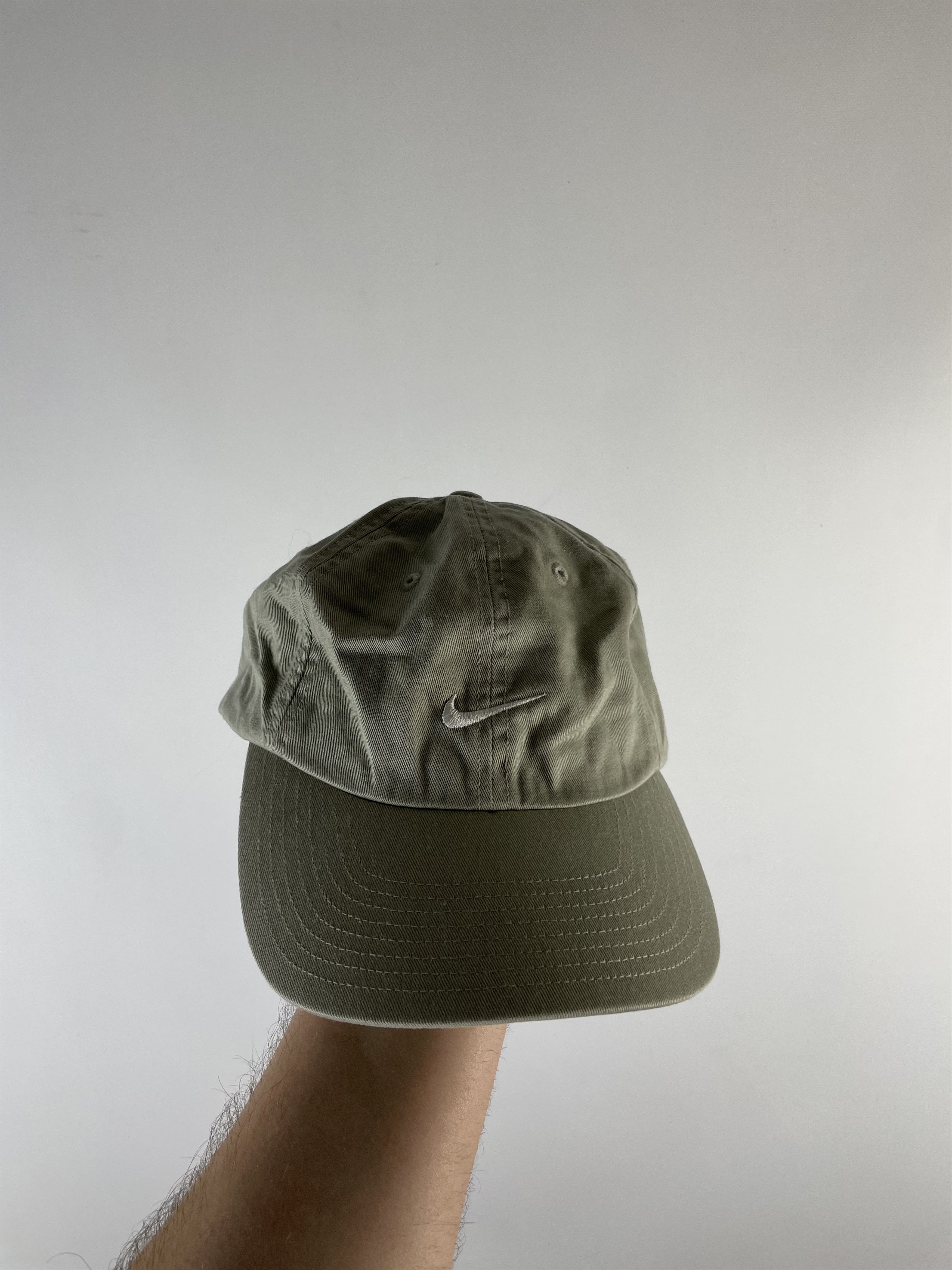 Nike Vintage Nike Cap Size ONE SIZE - 2 Thumbnail
