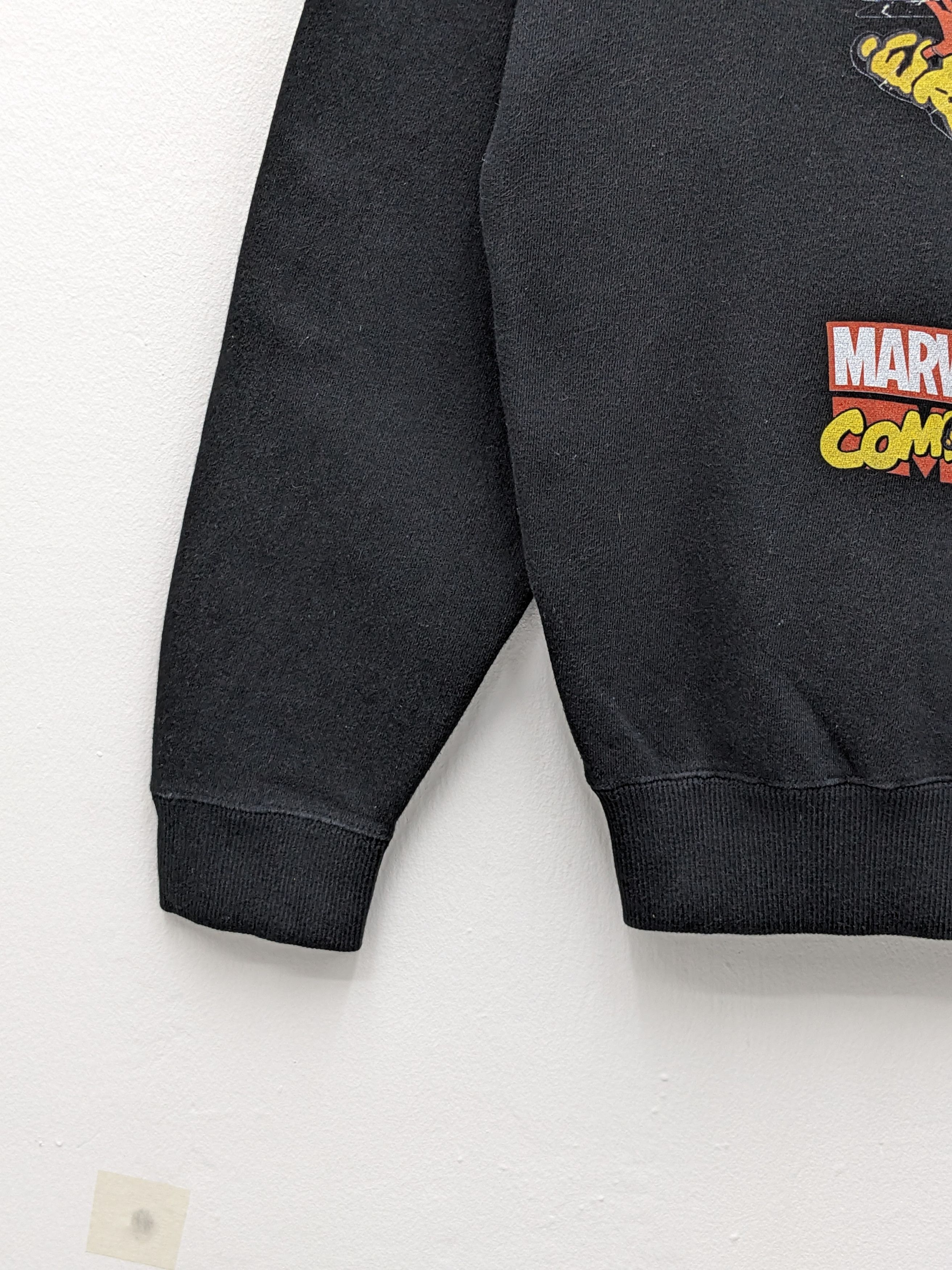 Marvel Comics Marvel Comics CAP! Captain America Black Crewneck Sweatshirt Size US M / EU 48-50 / 2 - 5 Thumbnail