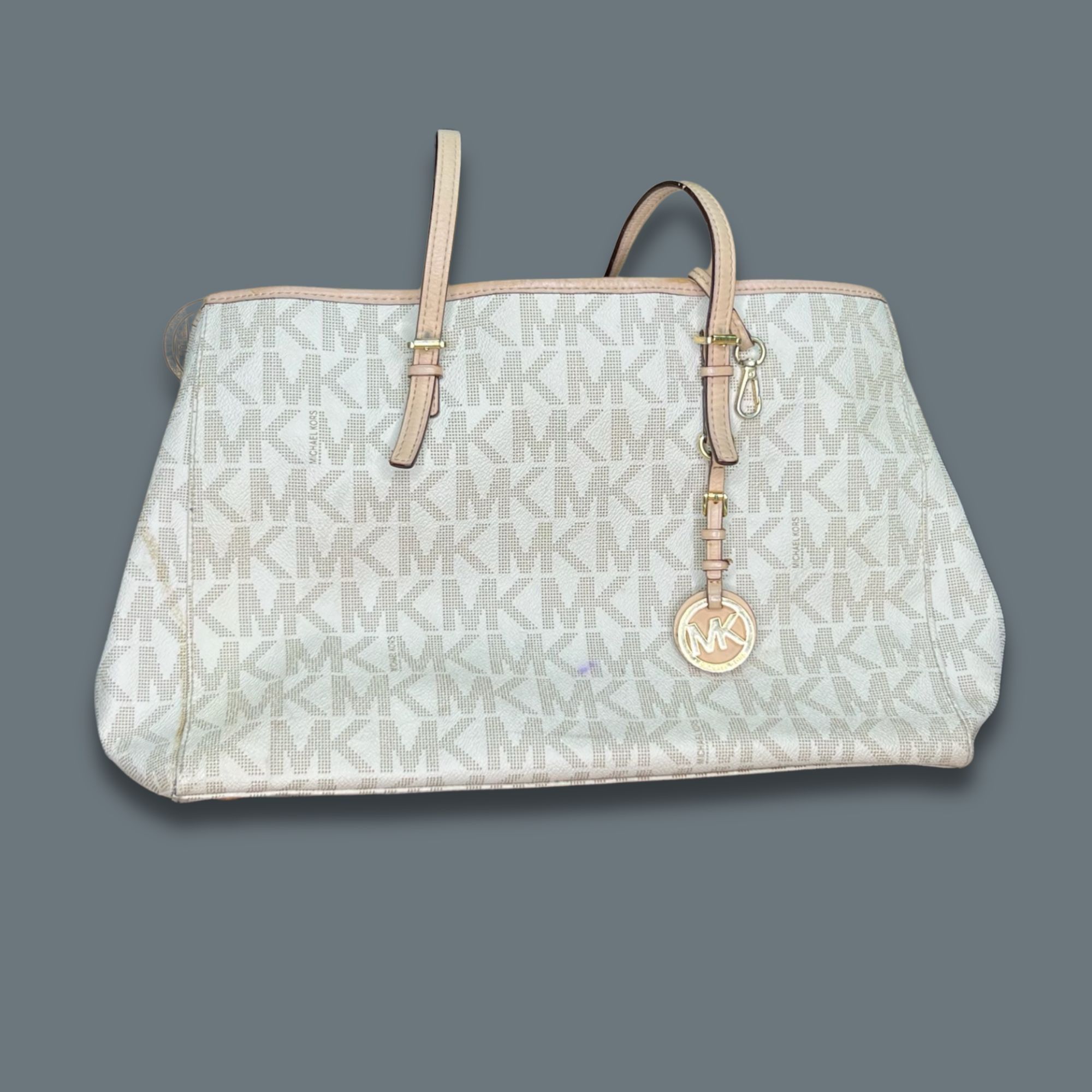 Michael Kors Michael Kors Jet Set Travel Large Tote Bag Size ONE SIZE - 2 Thumbnail