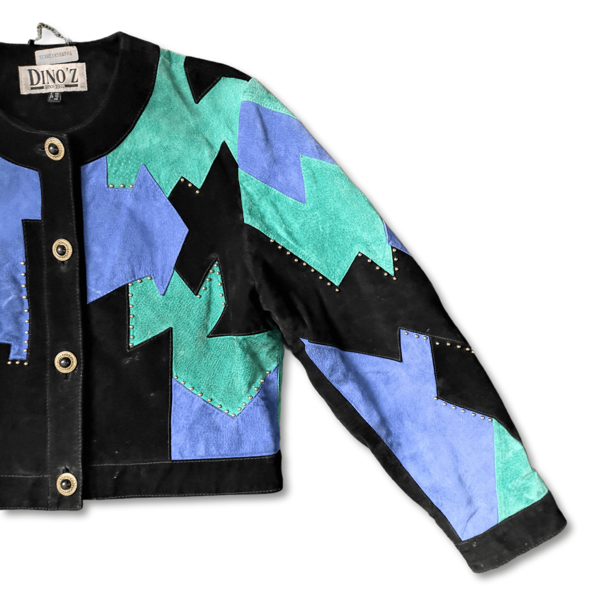 Art Comes First × Japanese Brand Vintage DINO'Z Genuine Leather Women's Retro Jacket Size M Size M / US 6-8 / IT 42-44 - 3 Thumbnail