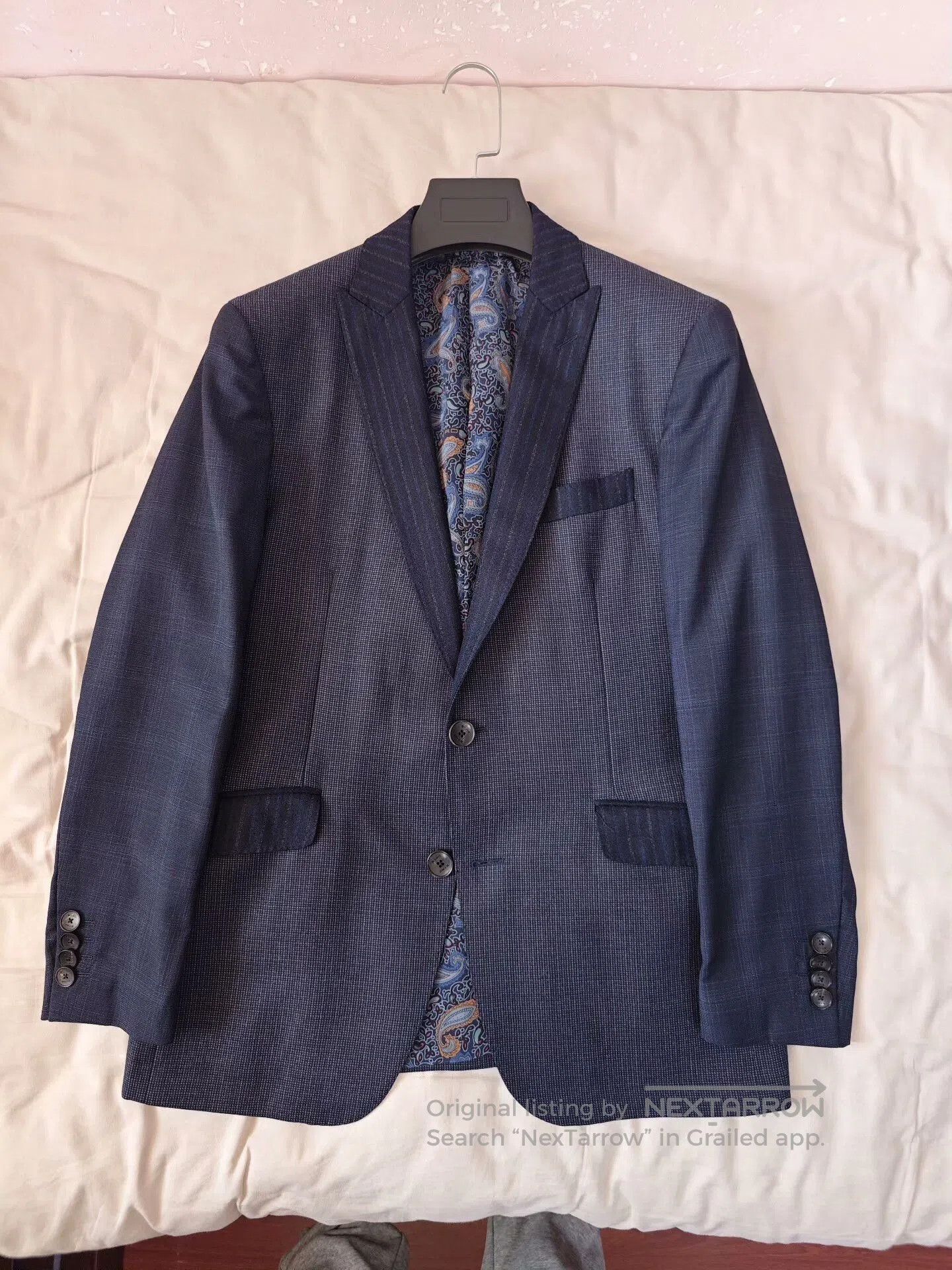 Etro Etro Italian Wool Blazer with Silk Lining. Size US M / EU 48-50 / 2 - 4 Thumbnail