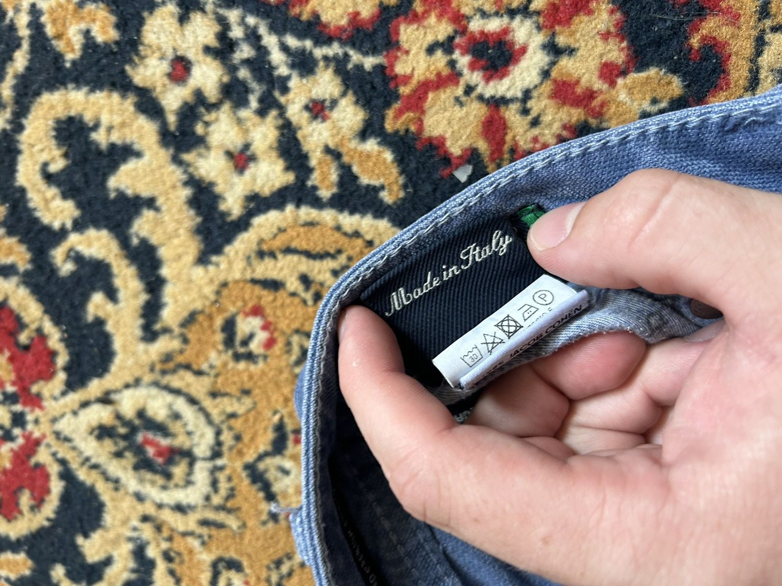 Jacob Cohen Vintage Jacob Cohen Italy rare pants Size US 31 - 22 Thumbnail