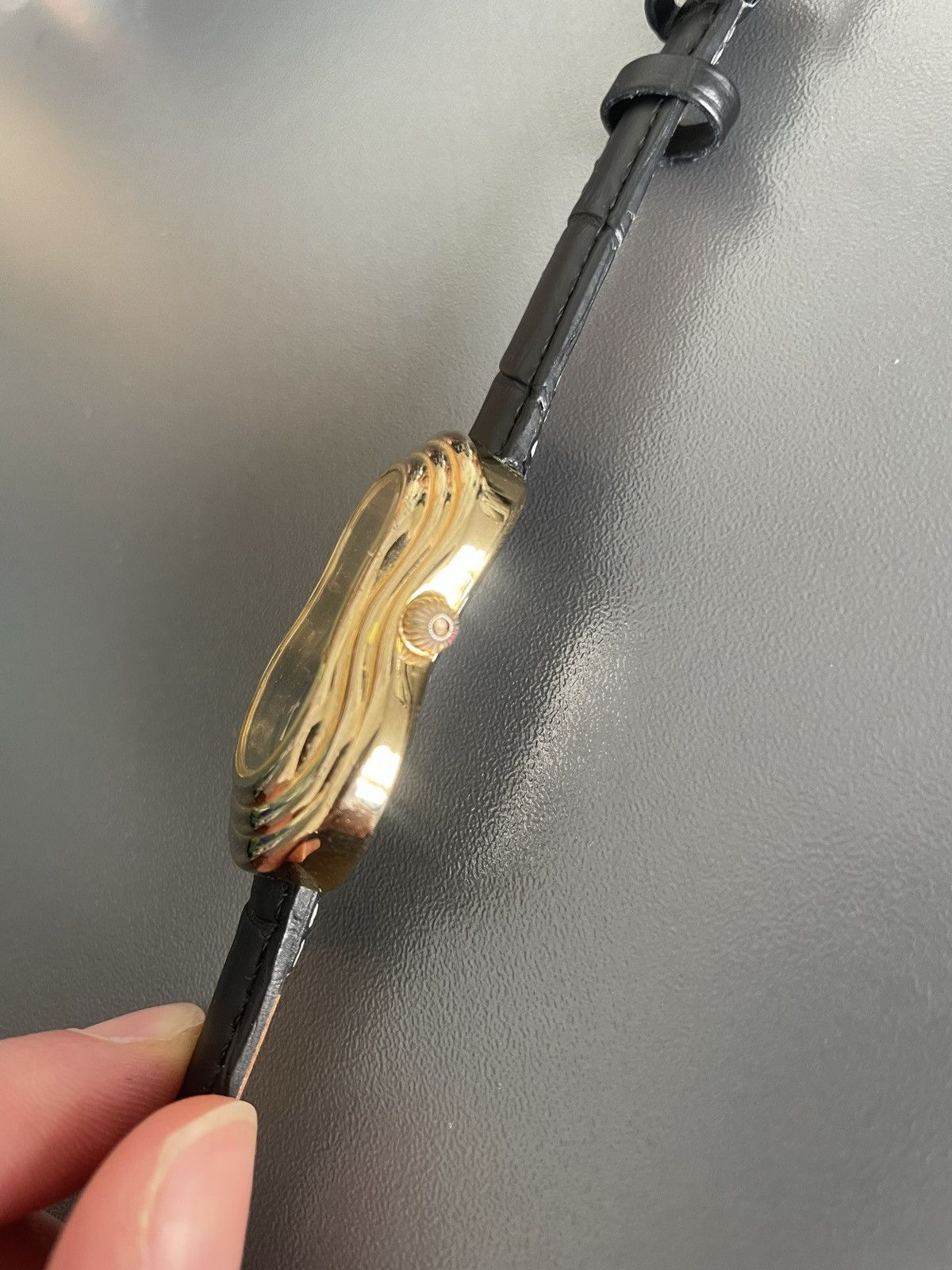 Vintage Vintage Demart Unique Salvador Dali Soft watch Unisex Gold Size ONE SIZE - 9 Thumbnail