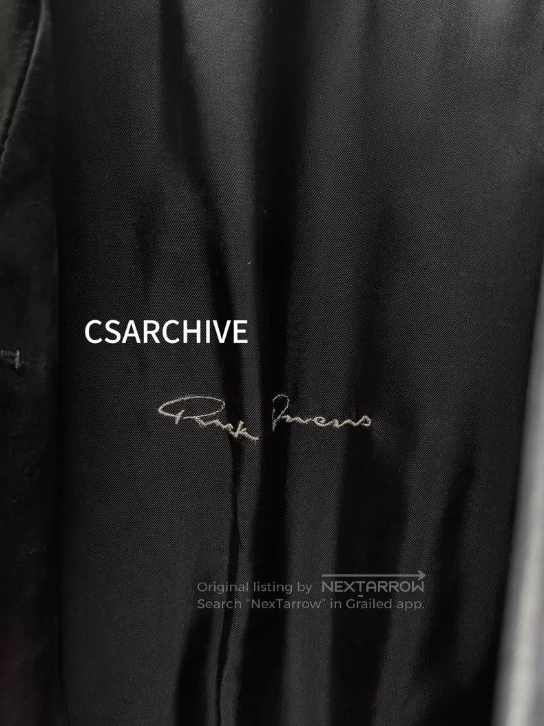 Rick Owens Rick Owens IT 48 22FW waxed leather Tatlin jacket| Size US M / EU 48-50 / 2 - 6 Thumbnail