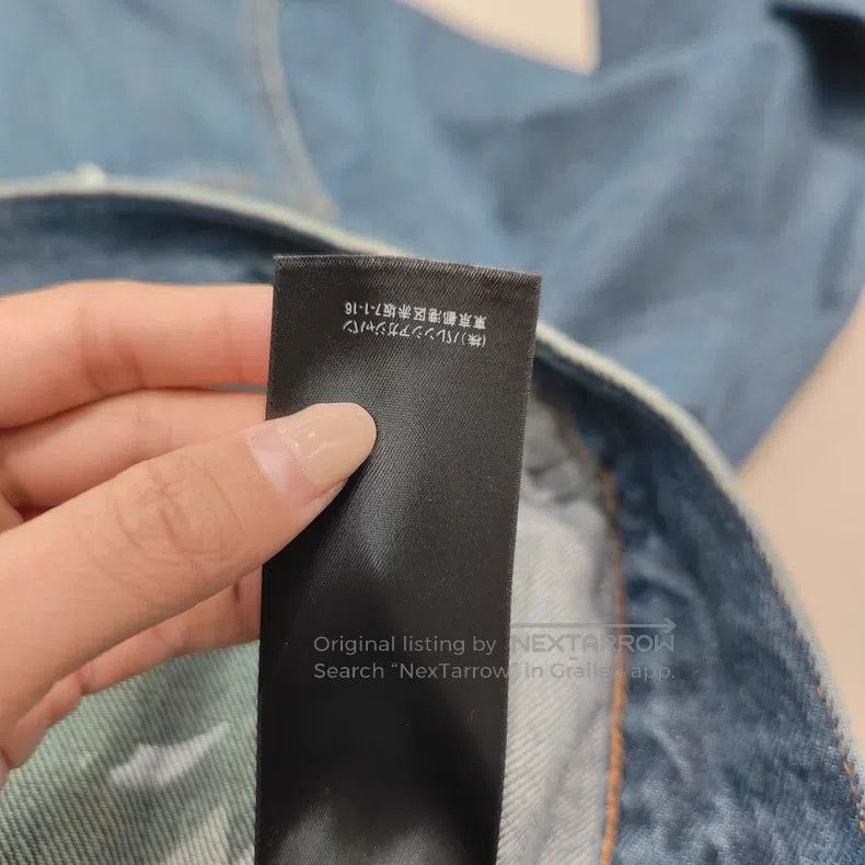 Balenciaga Balenciaga Denim jacket Size US M / EU 48-50 / 2 - 7 Thumbnail