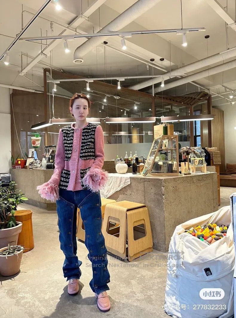 Chanel Chanel Autumn and Winter High-end Handicraft Workshop Pink Size XS / US 0-2 / IT 36-38 - 8 Thumbnail