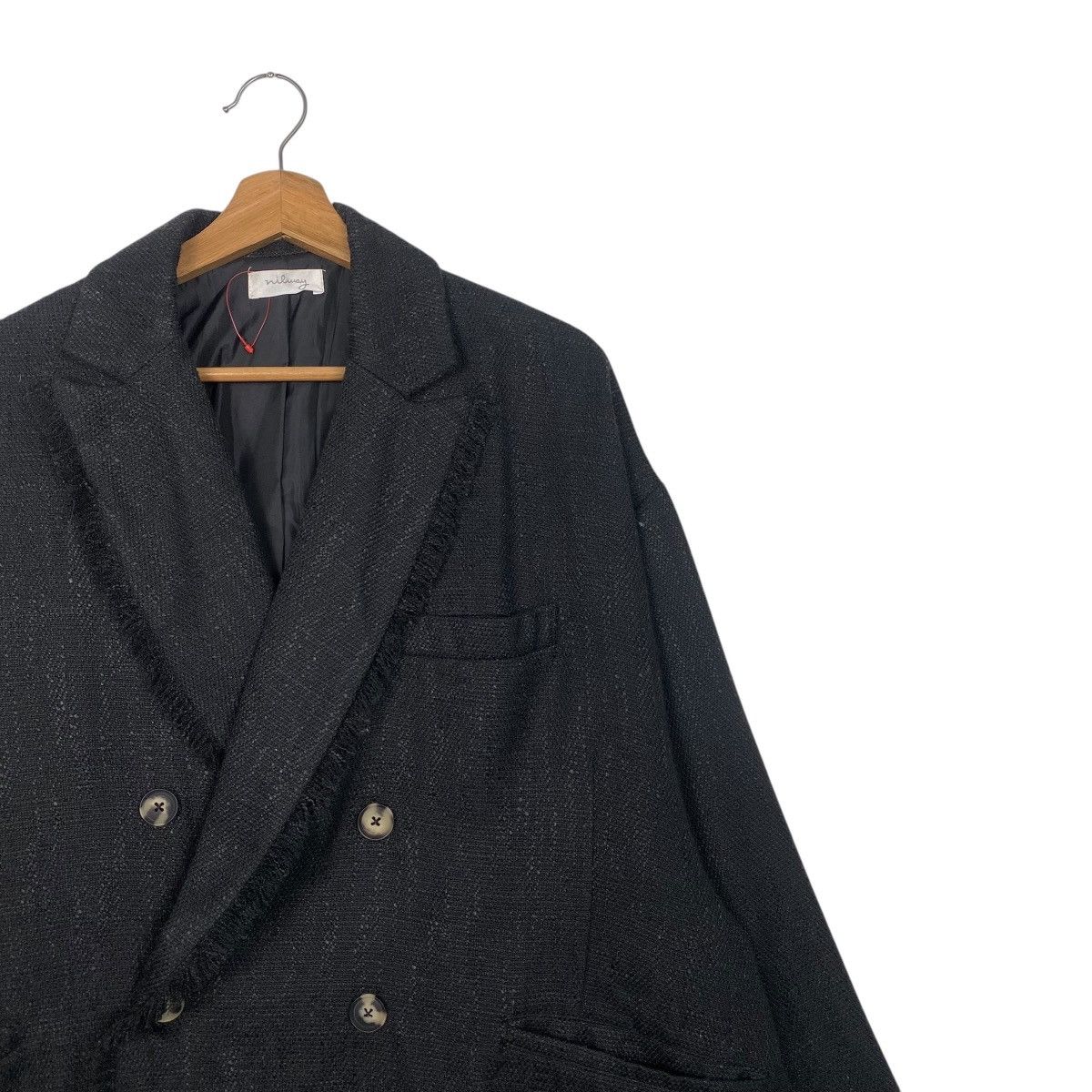 Japanese Brand Nilway double breasted overcoat Size US M / EU 48-50 / 2 - 5 Thumbnail
