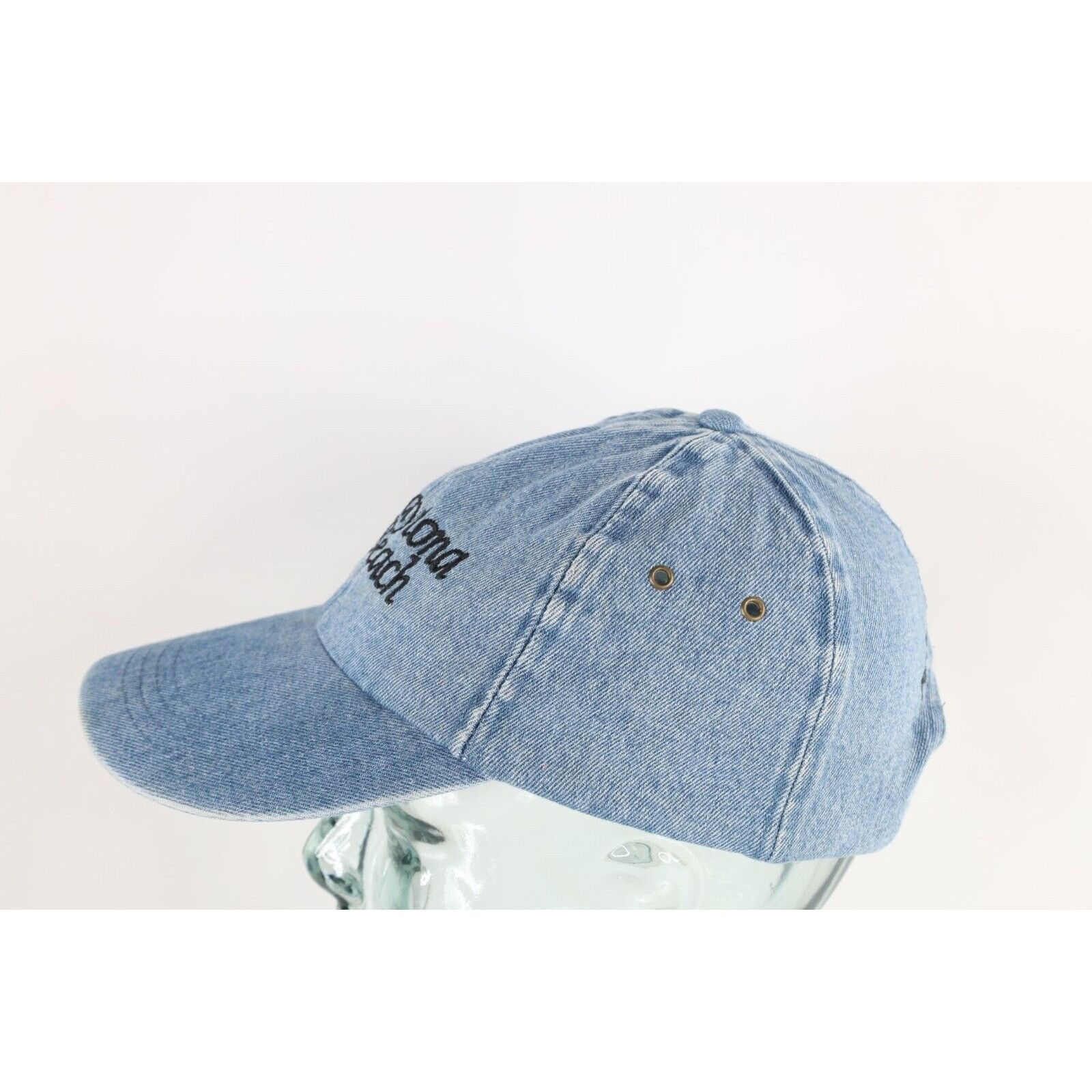 Vintage Vintage 90s Streetwear Distressed Daytona Beach Hat Size ONE SIZE - 4 Thumbnail