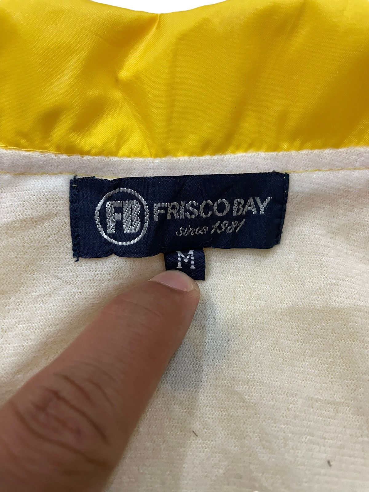 Japanese Brand Frisco Bay Button Collar Skateboarding Jacket Size US M / EU 48-50 / 2 - 10 Thumbnail