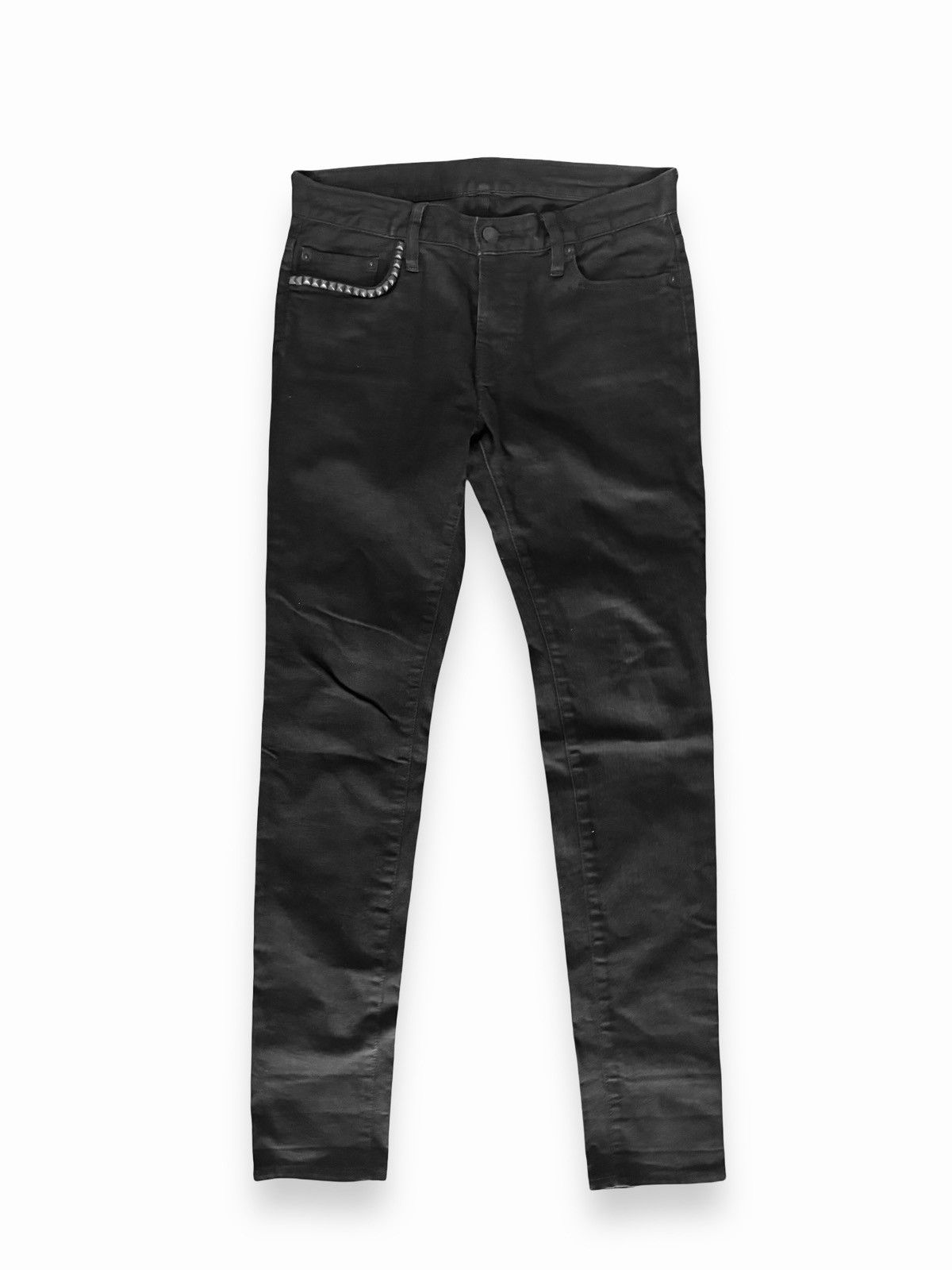 hysteric glamour studded denim